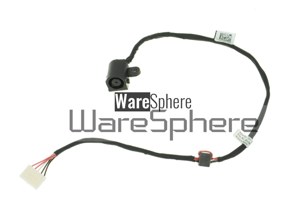 DC IN Power Jack w/Cable for Dell Inspiron 17 (7737 / 7746) 8DK8R