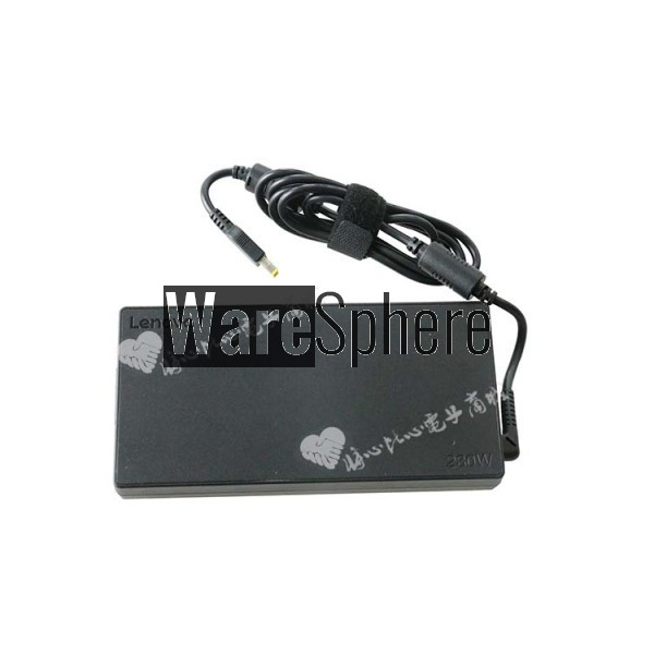 230W 3.5A AC DC Adapter for Lenovo ThinkPad P70 00HM626 