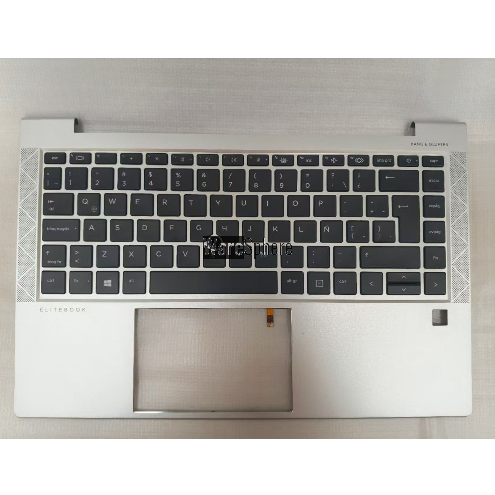 Top Cover Upper Case Palmrest for HP 840 G7 840 G8 With Backlite Keyboard LA Silver
