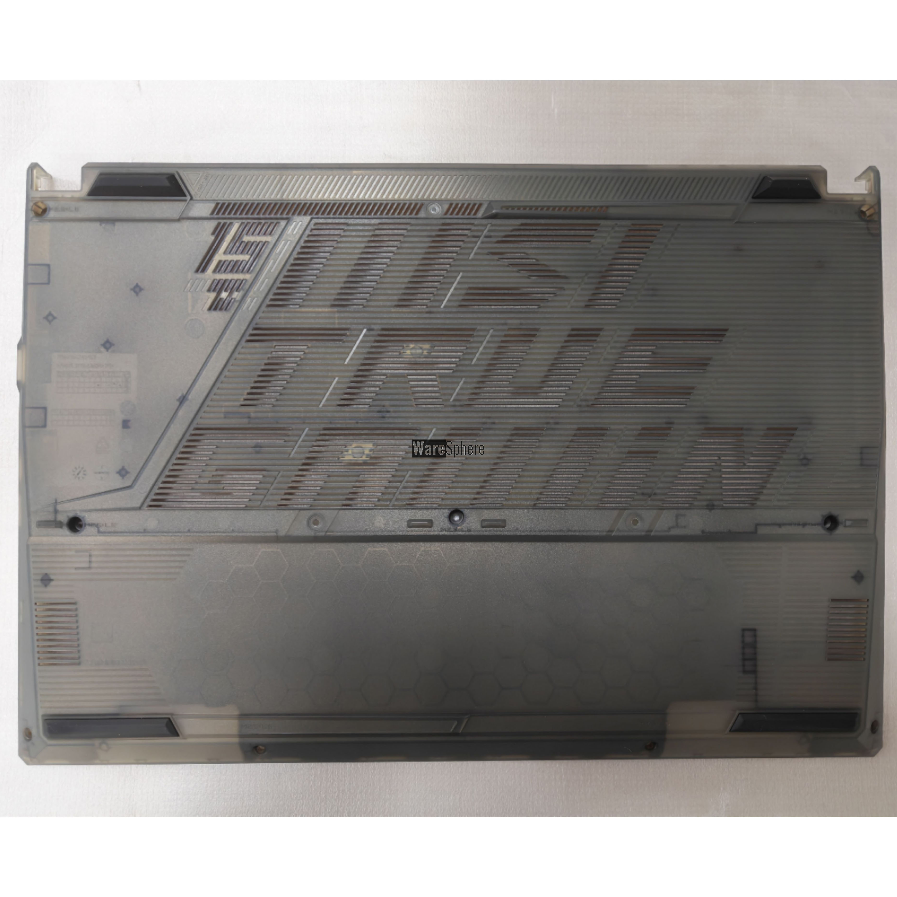 Bottom Base Cover for Brand MSI Cyborg 15 MS-15K1 5K1D412 Gray