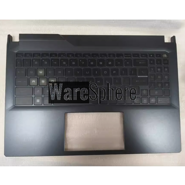 Top Cover Upper Case Palmrest for MSI Cyborg 15 Air MS-15K1 With Backlite Keyboard 5K1C412 Black