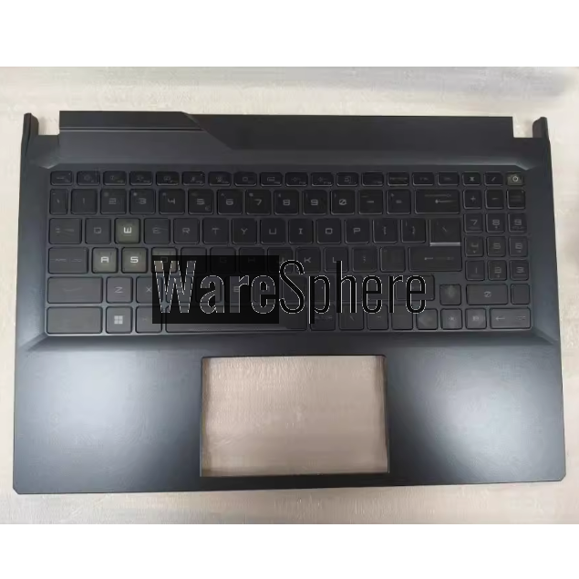 Top Cover Upper Case Palmrest for MSI Cyborg 15 Air MS-15K1 With Colorful Backlite Keyboard 5K1C412 Black