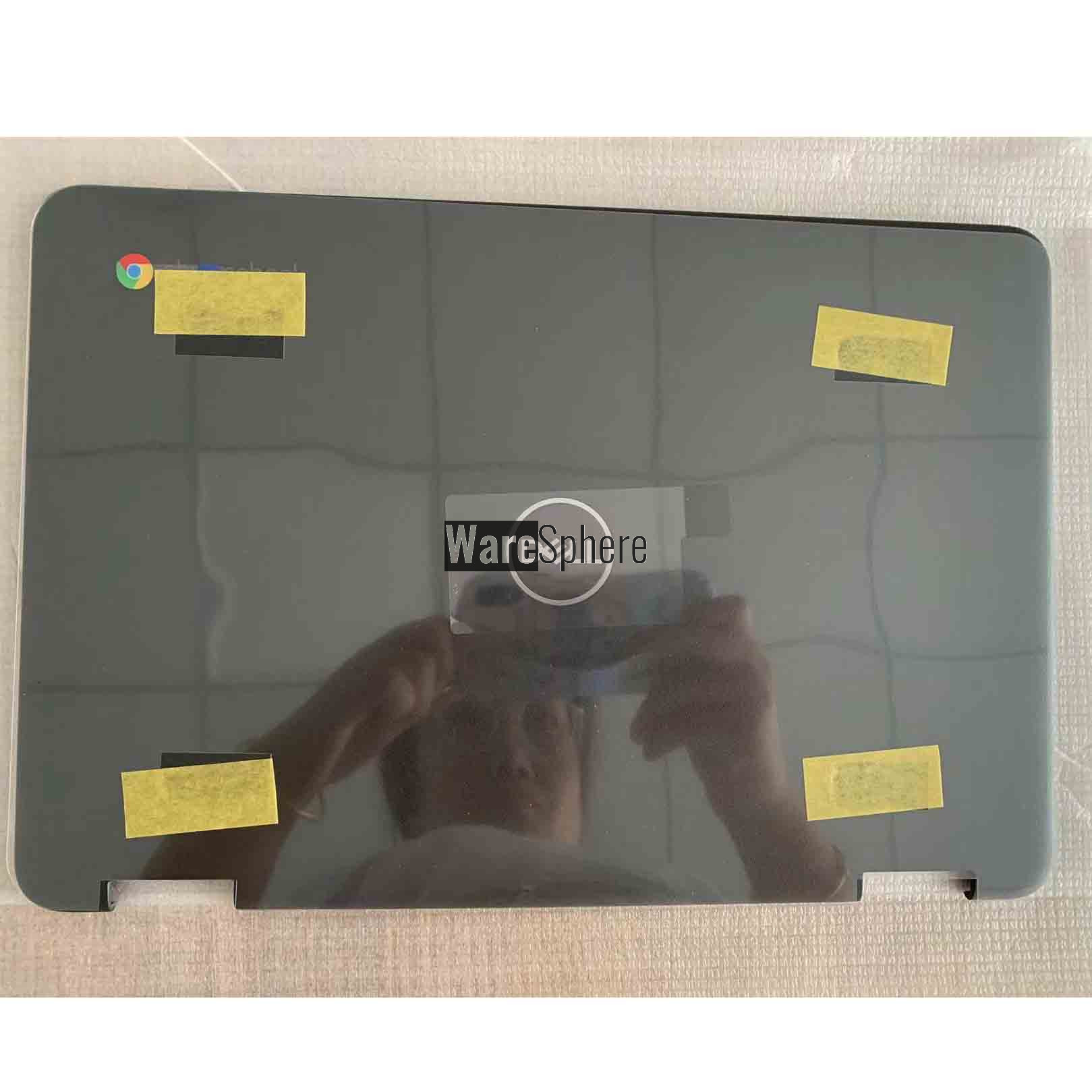 LCD Back Cover for Dell Chromebook 11 3110 0MJPVM MJPVM AP3JD000100 Black
