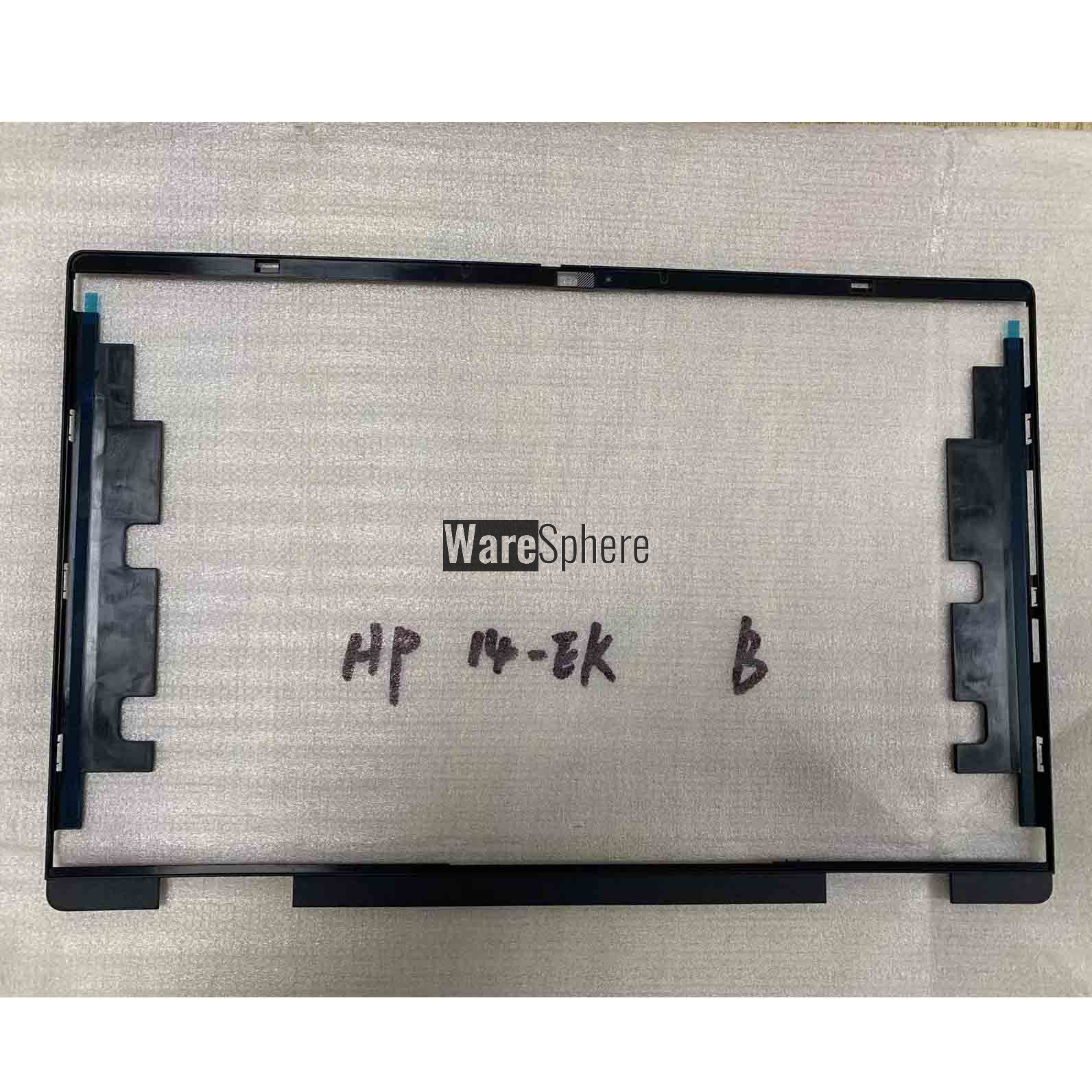LCD Front Bezel for HP Pavilion X360 2-in-1 14-EK 4600RA0F0002  Black