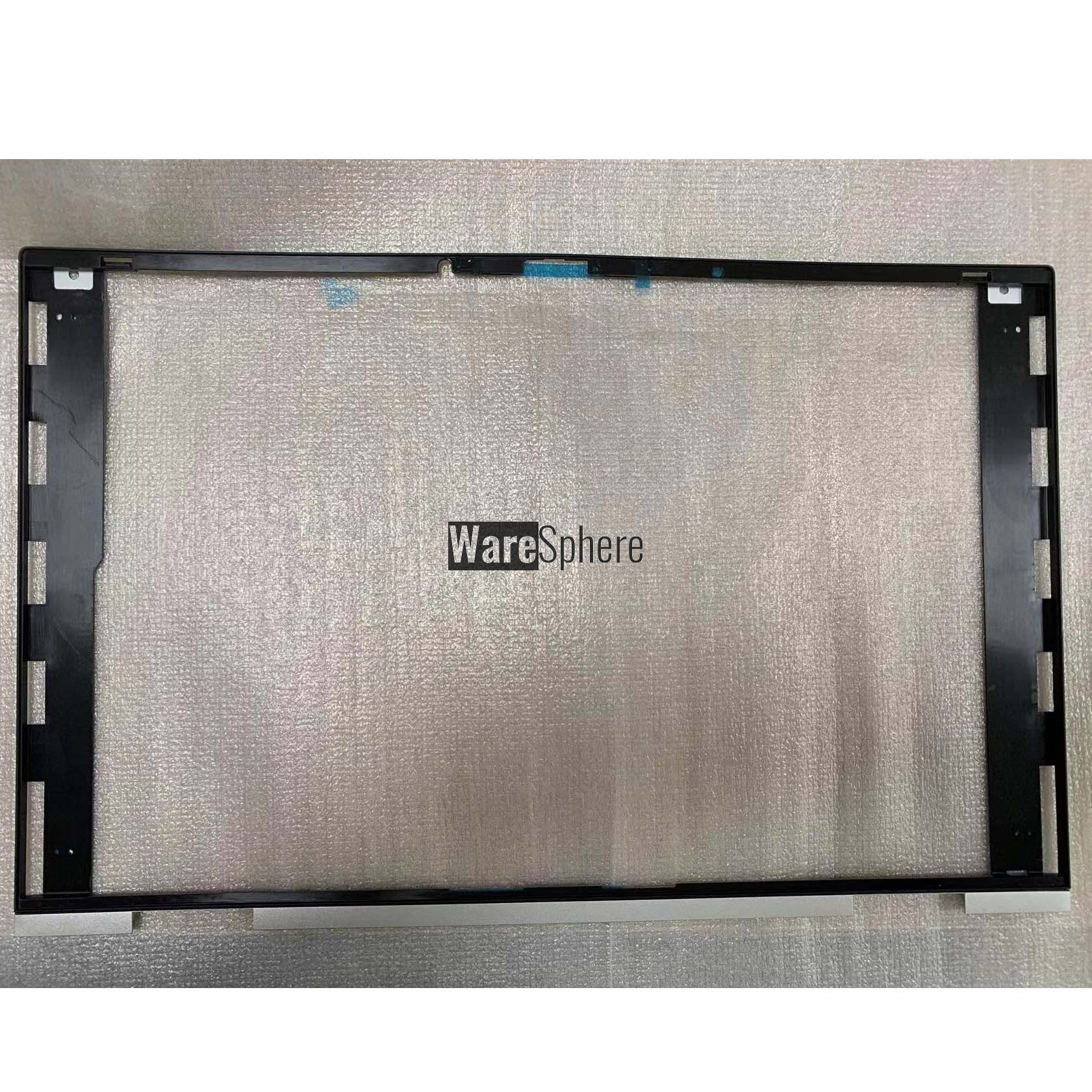 LCD Front Bezel for HP ENVY15 15-EW TPN-C157 AP3RS000210 Silver side
