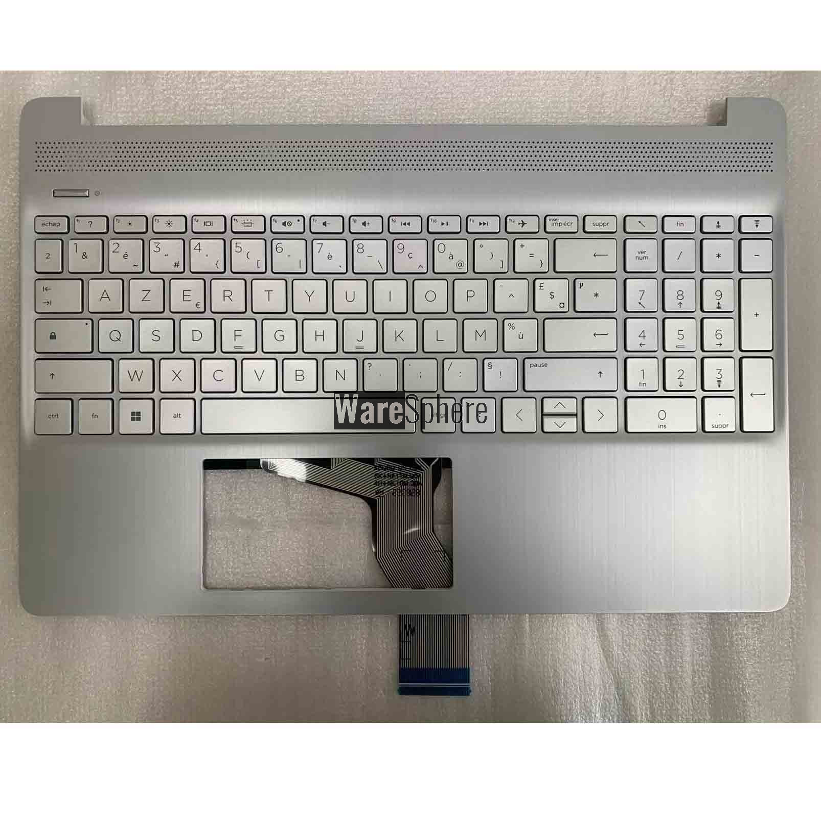 Top Cover Upper Case for HP Pavilion 15-DY With FR Backlight KB  M17185-051  EA0P5006010 Silver