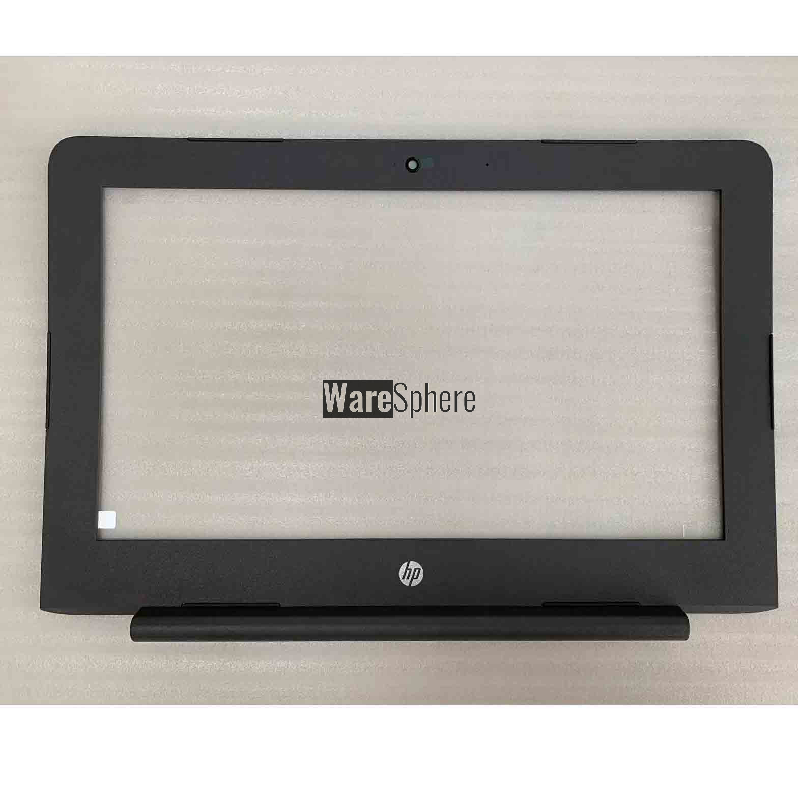 LCD Front Bezel for HP Chromebook 11 G7 EE L52553-001 Black