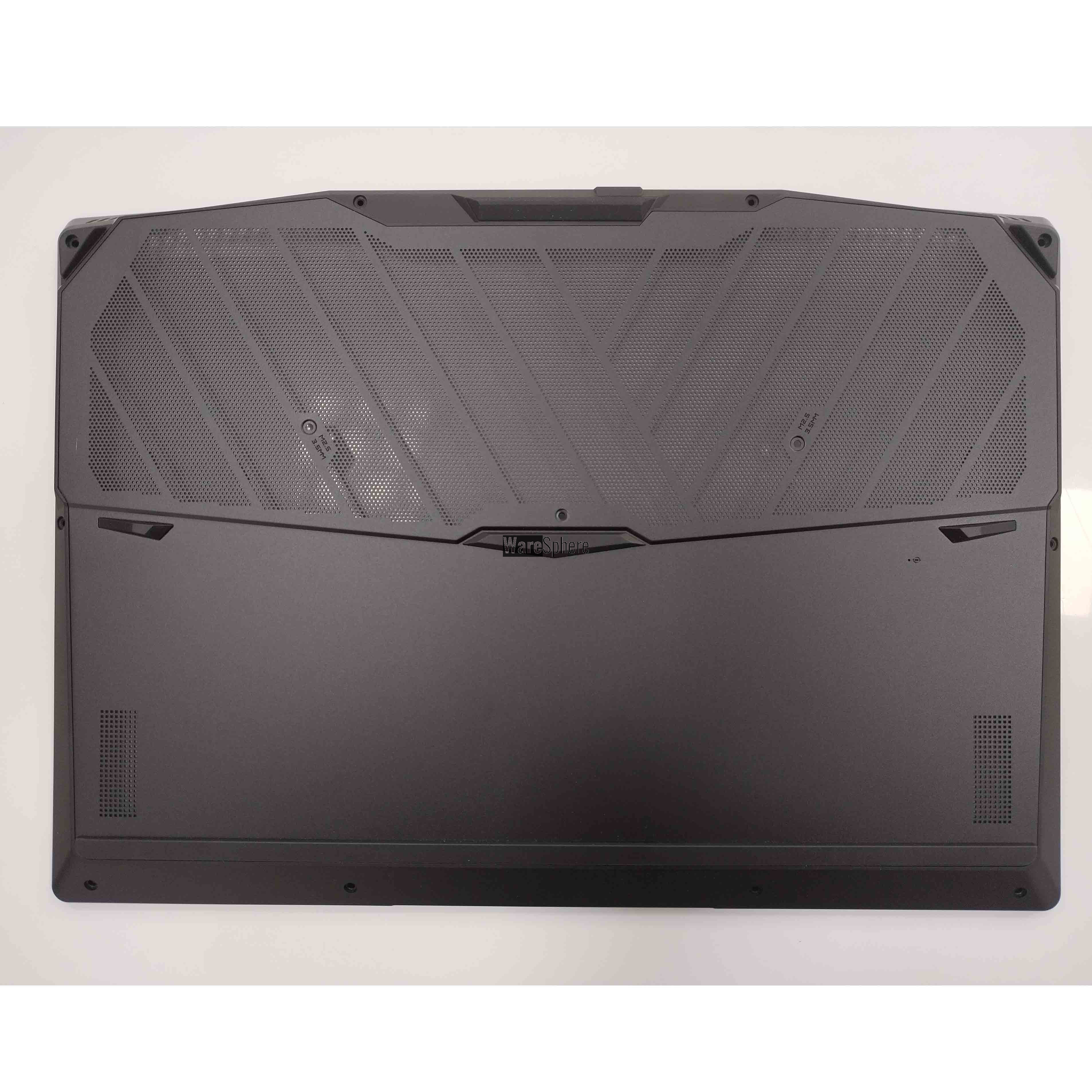 Bottom Base Cover for MSI MS-17P1 GS77 7P1D212 Black
