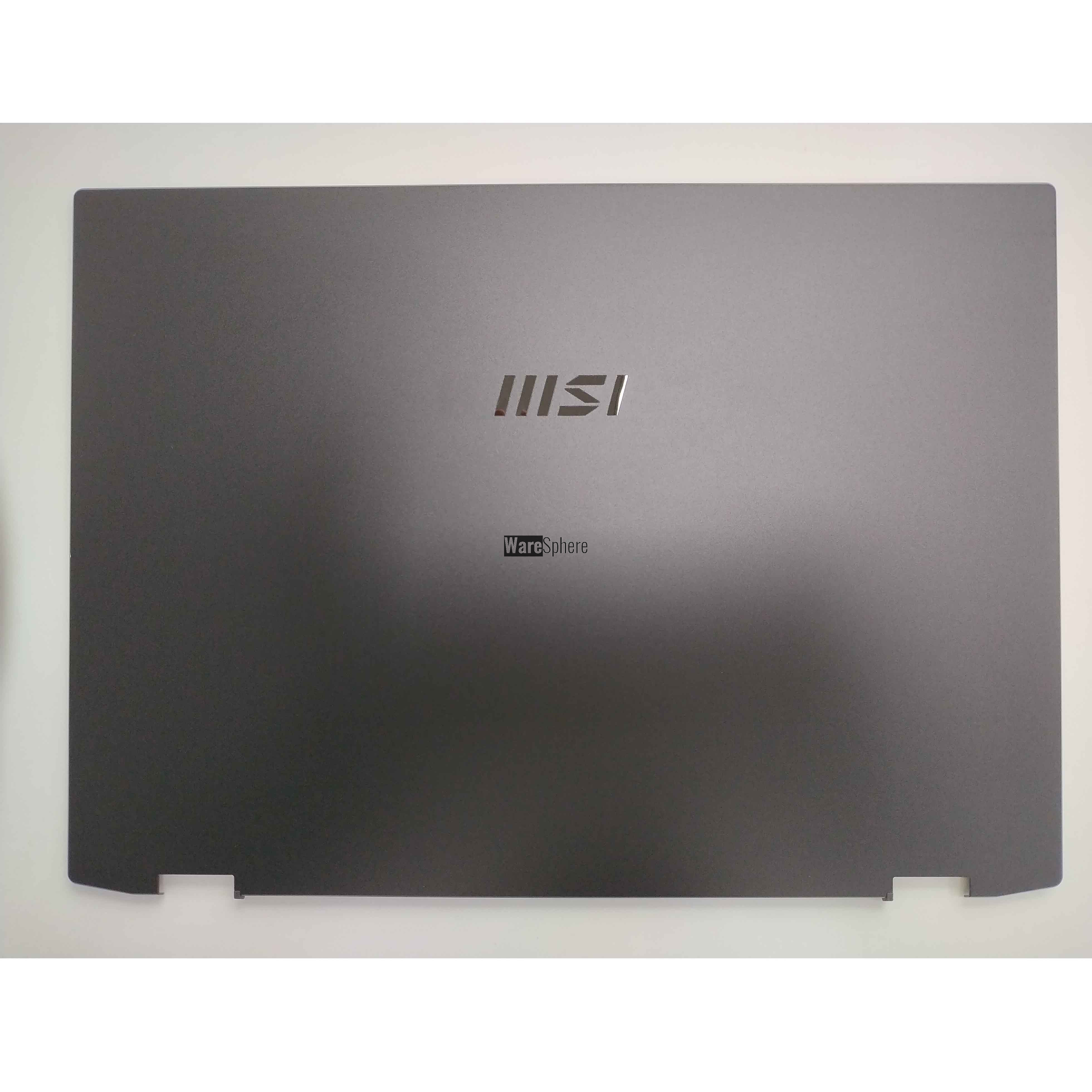 LCD Back Cover for MSI Summit E16 Flip Evo A12MT-039CN 592A233 Black