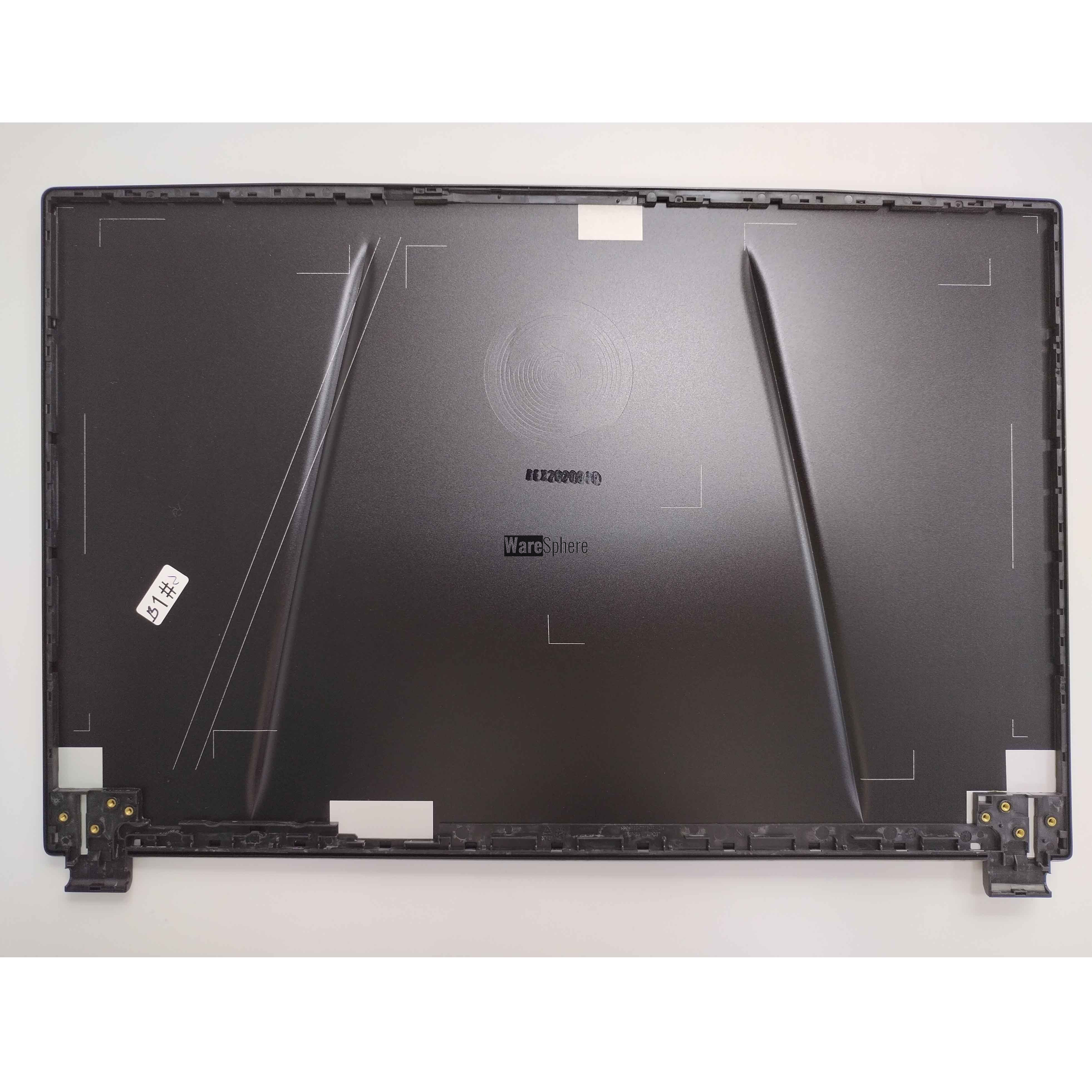 LCD Back Cover for MSI Alpha 15 A3DD 6U6A215 Black