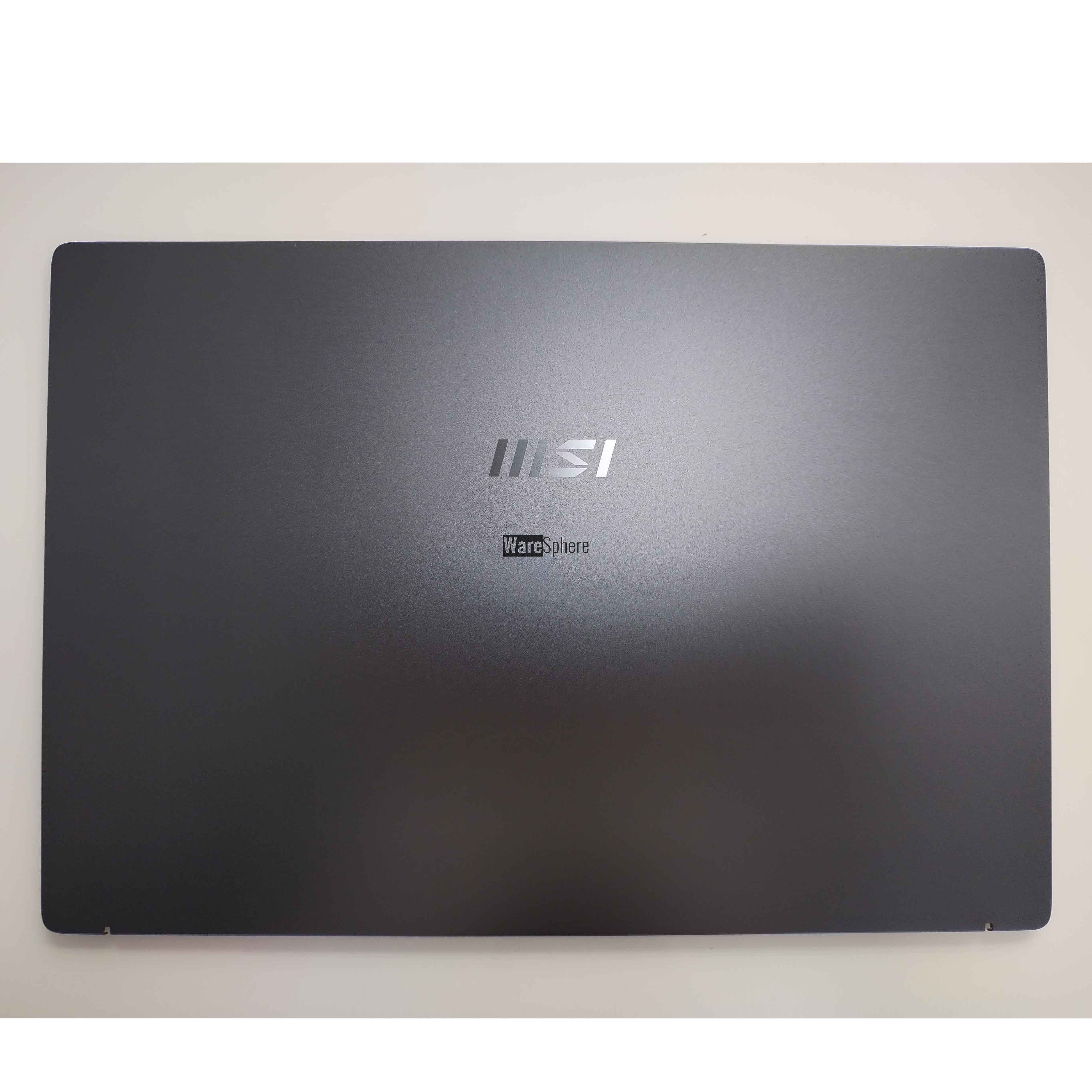 LCD Back Cover for MSI Summit E14 A11SCST-074CN 4C4A425 Black