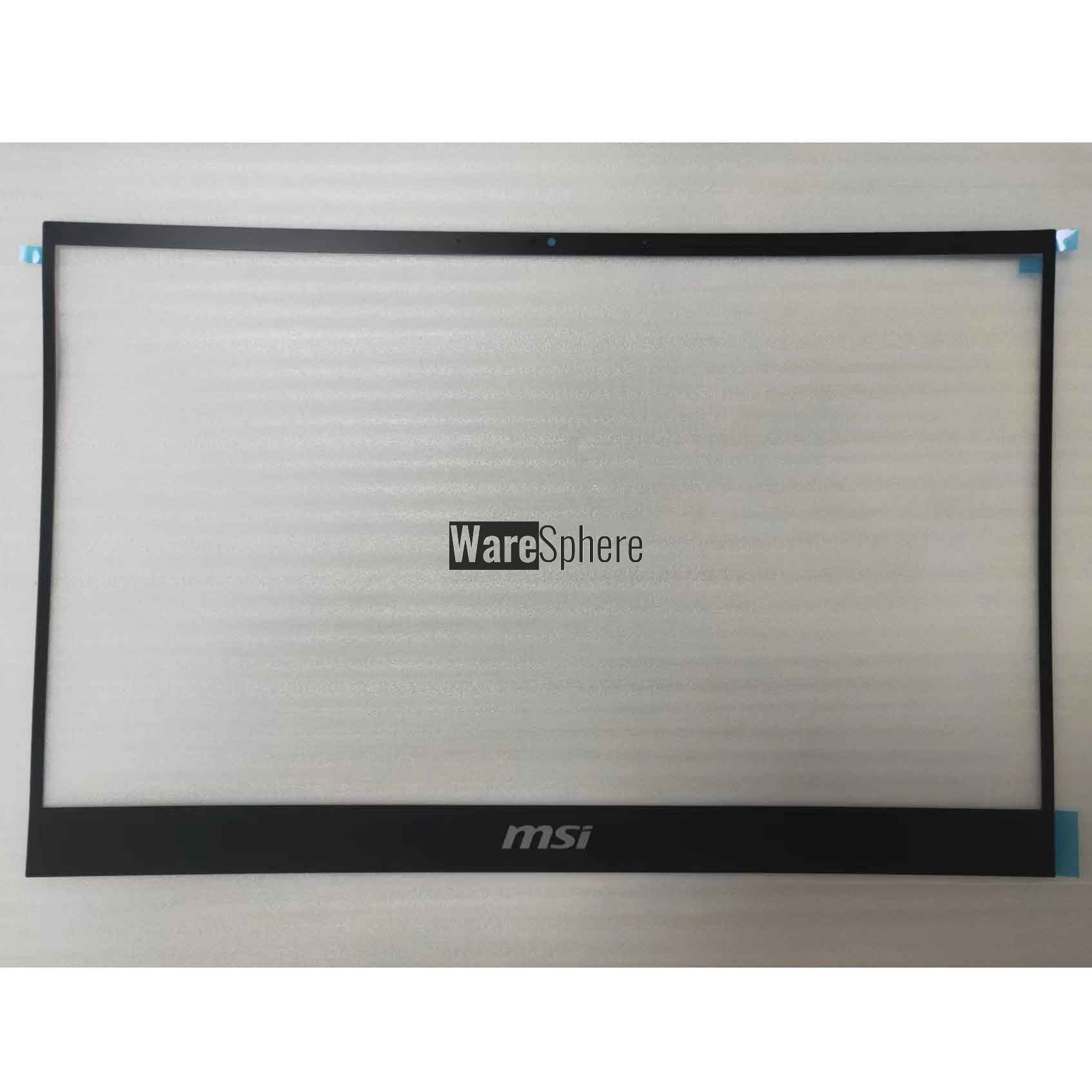 LCD Front Bezel for MSI GS66 3076V1B212G40 Black