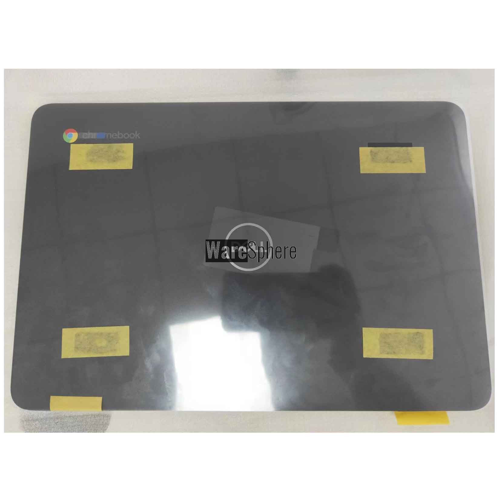 LCD Back Cover for Dell Chromebook 3110 3111 PWN1F 0PWN1F Black