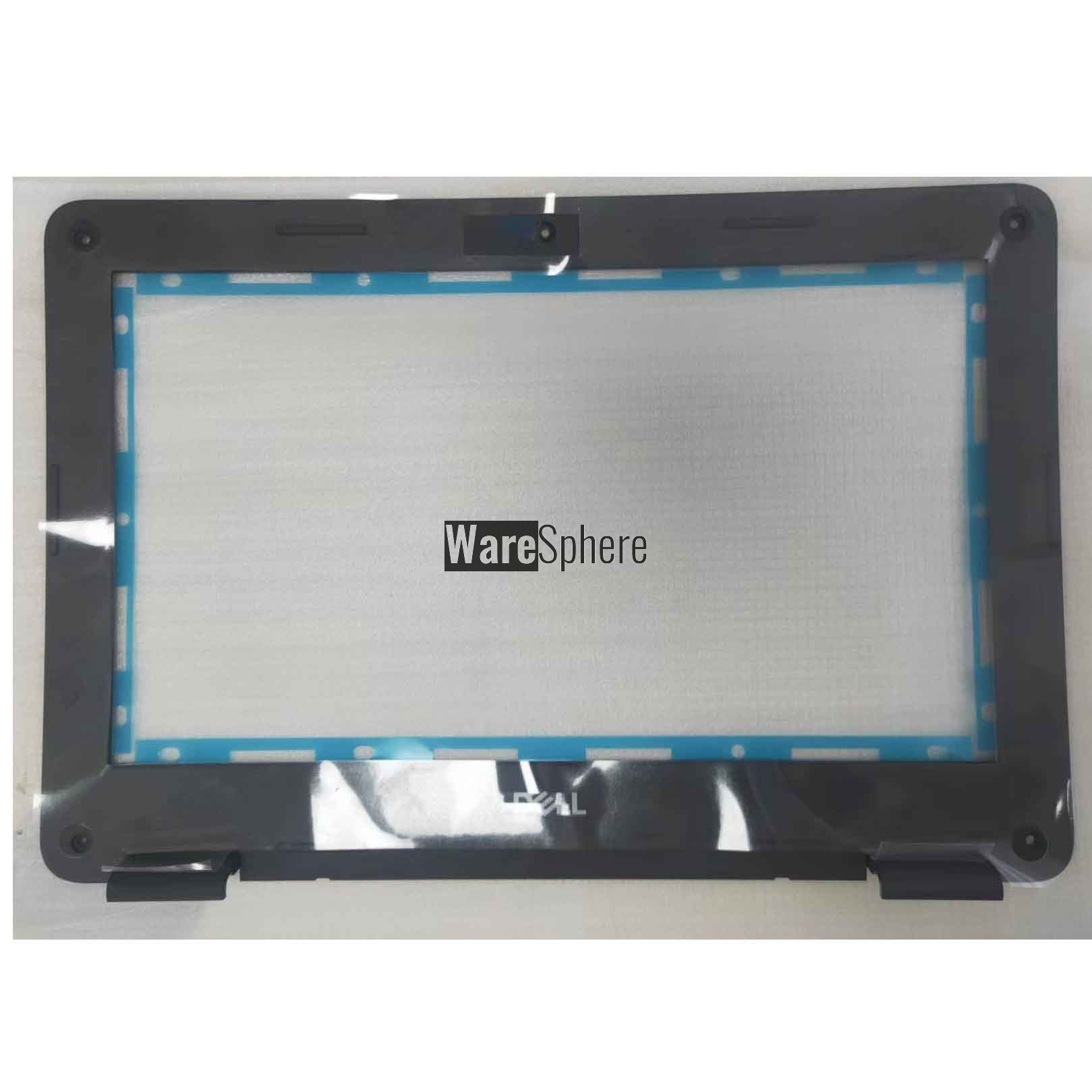 LCD Front Bezel for Dell Chromebook 3110 3111 KJ49X 0KJ49X Black