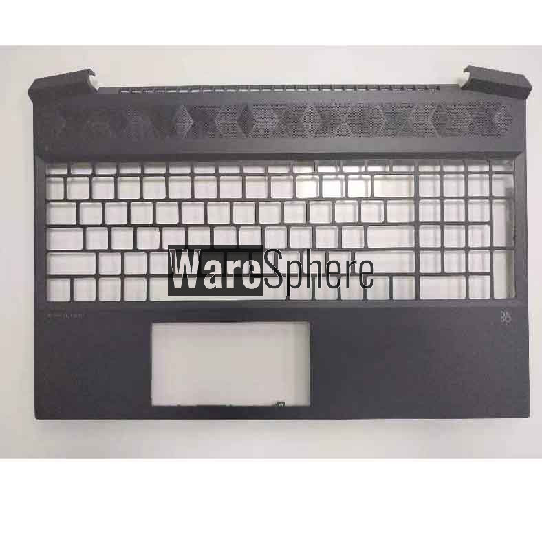 Top Cover Upper Case for HP Pavilion 15-EC W/O KB &TP  Green words