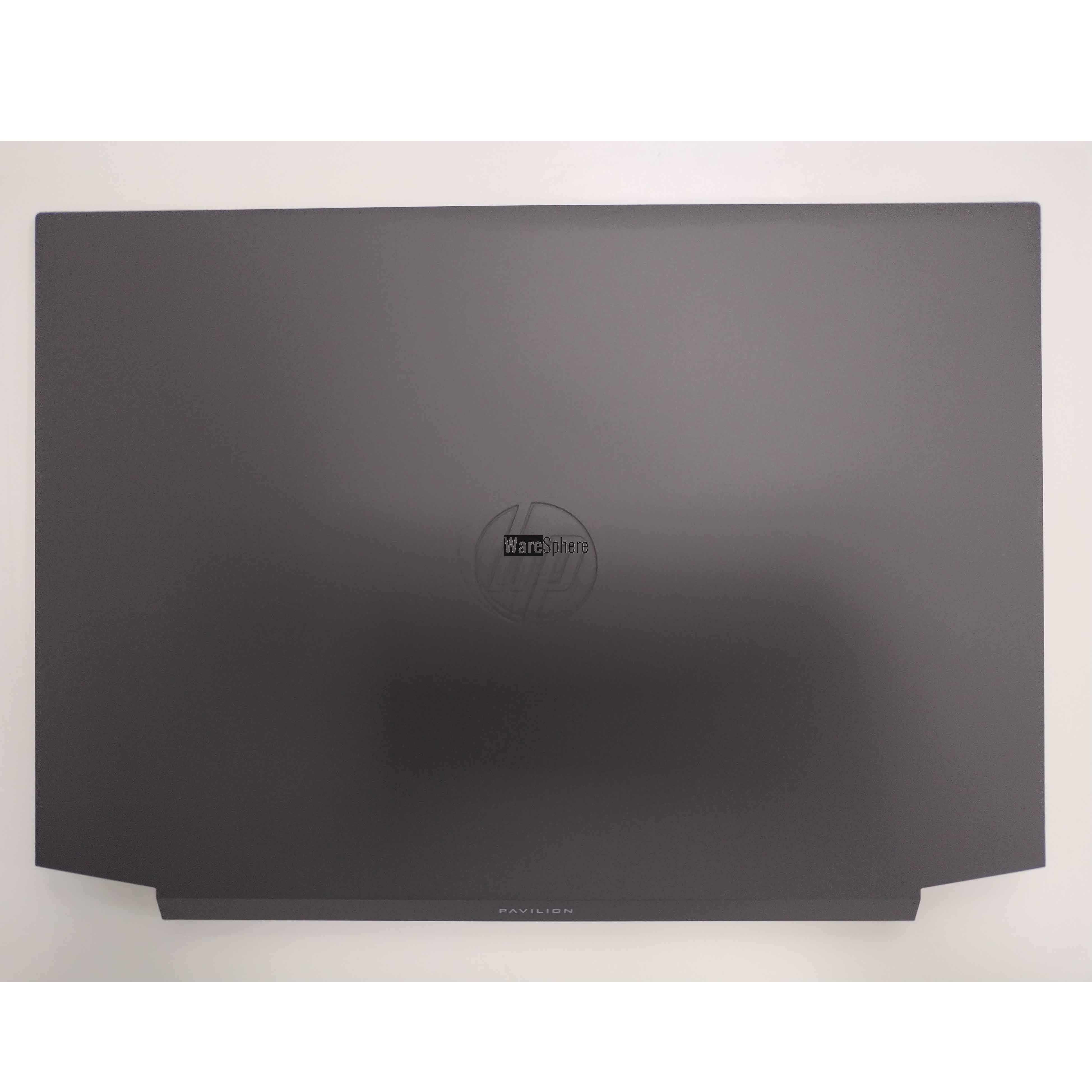 LCD Back Cover for HP Pavilion 15-EC EAG3H001040 L72715-001 Purple Words