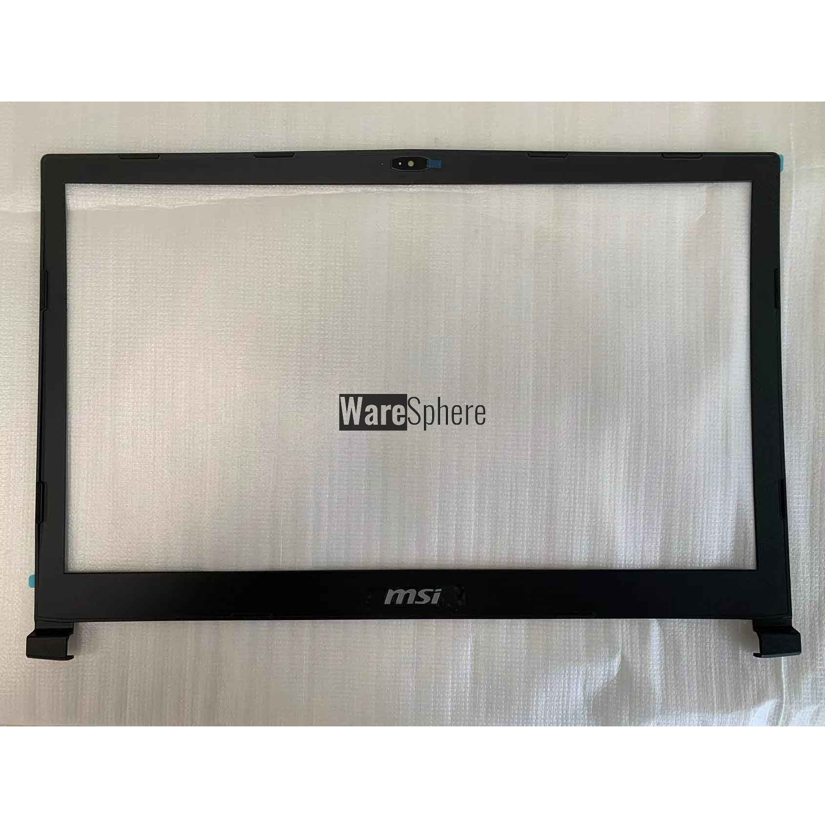 LCD Front Bezel for MSI GE73 MS-17C1  307-7C1B214 Black