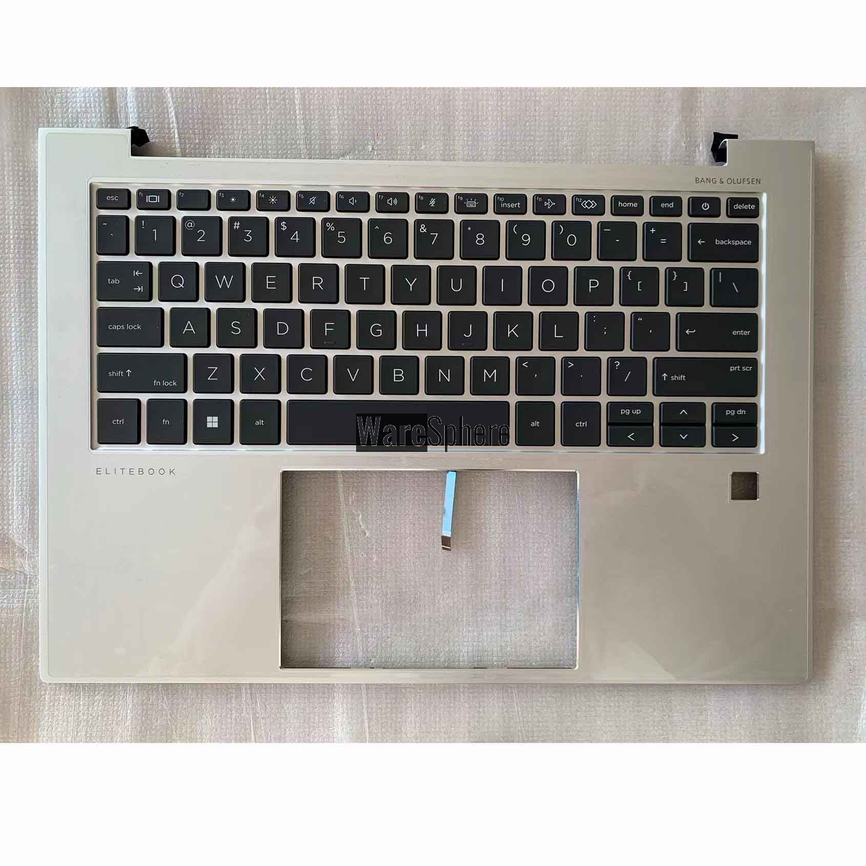 Top Cover Upper Case for HP EliteBook 840 G9 UMA N09058-001 6070B1965701 Silver