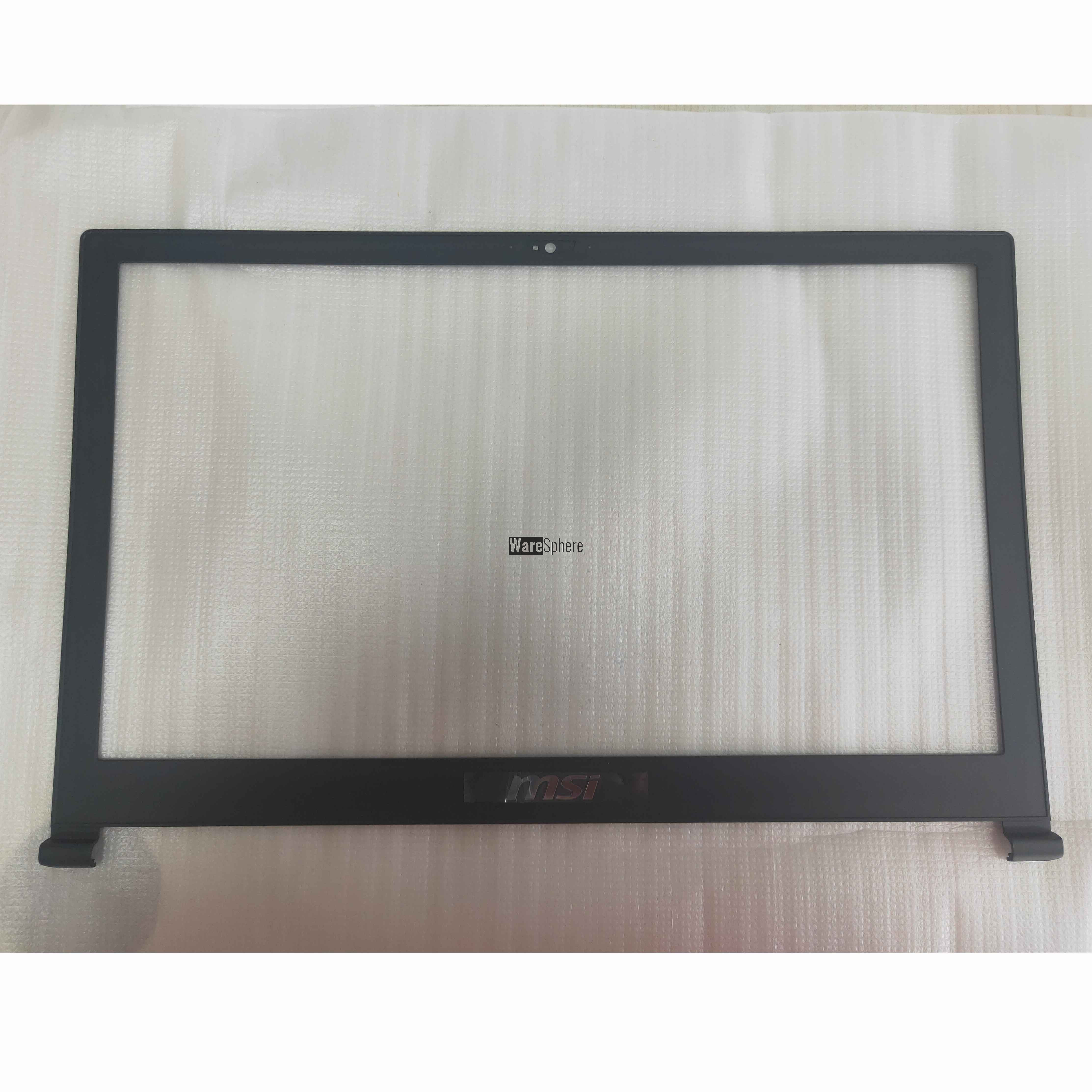 LCD Front Bezel for MSI GS63 MS-16K1 3076K1B213 Black