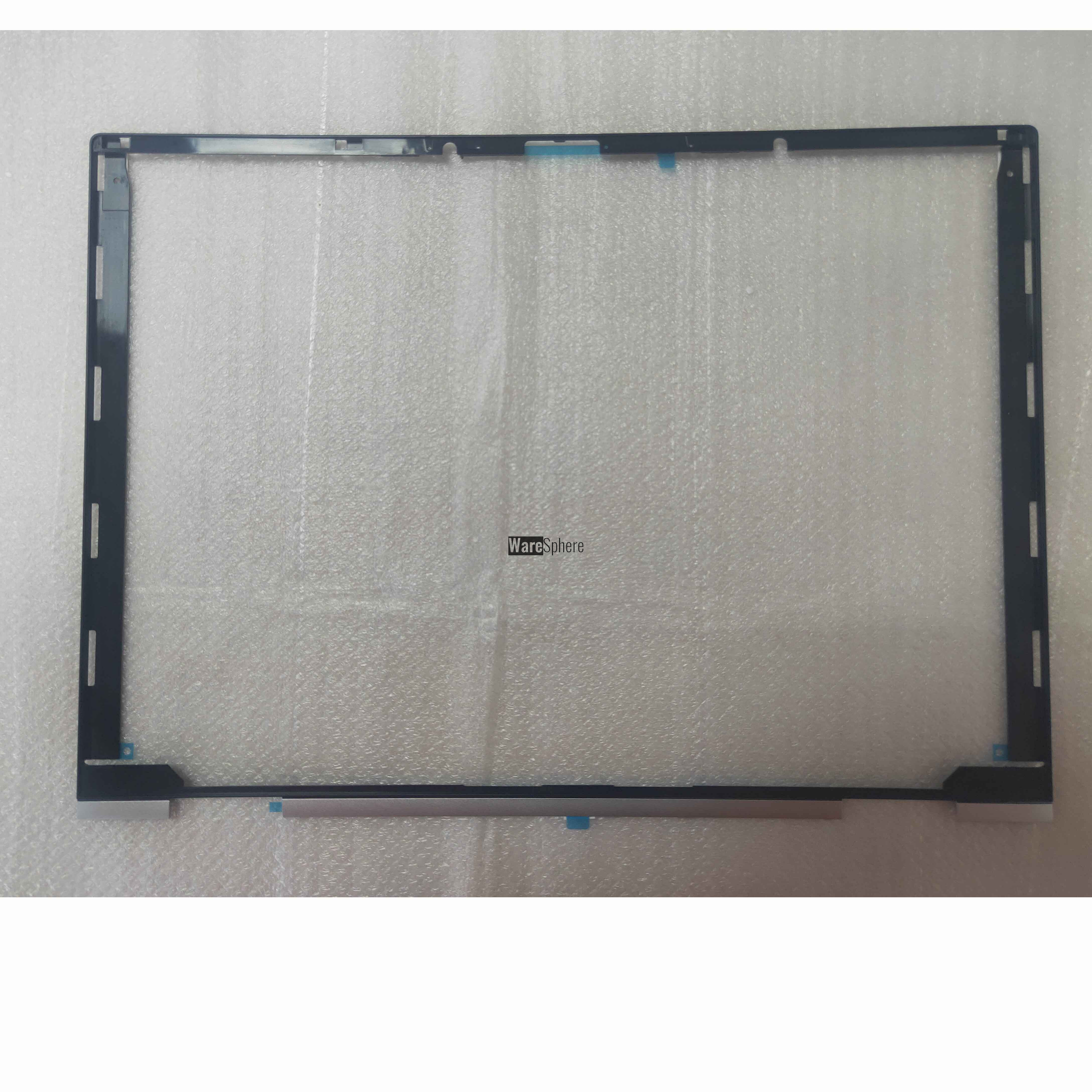 LCD Front Bezel for HP X360 2-in-1 13-BF AP3RR0003J0  Silver border