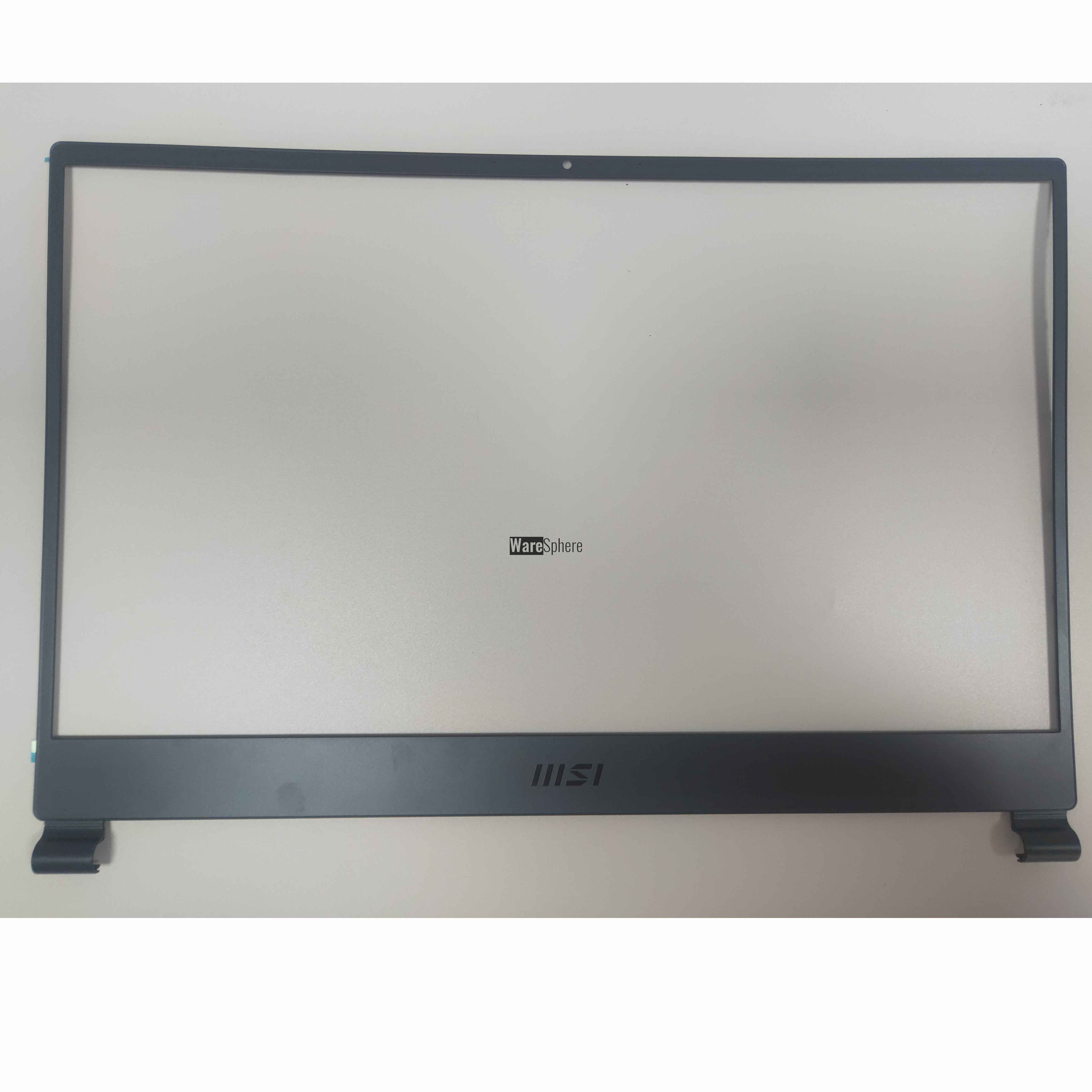 LCD Front Bezel for MSI MS-15CK 6Q4B524 Blue