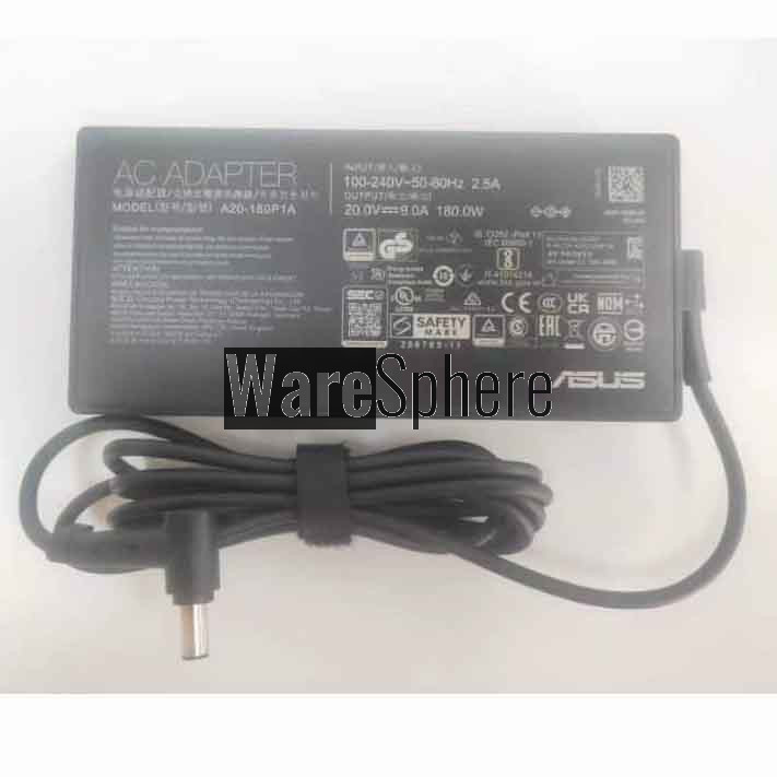 180W 20V 9A  AC Adapter for A20-180P1A