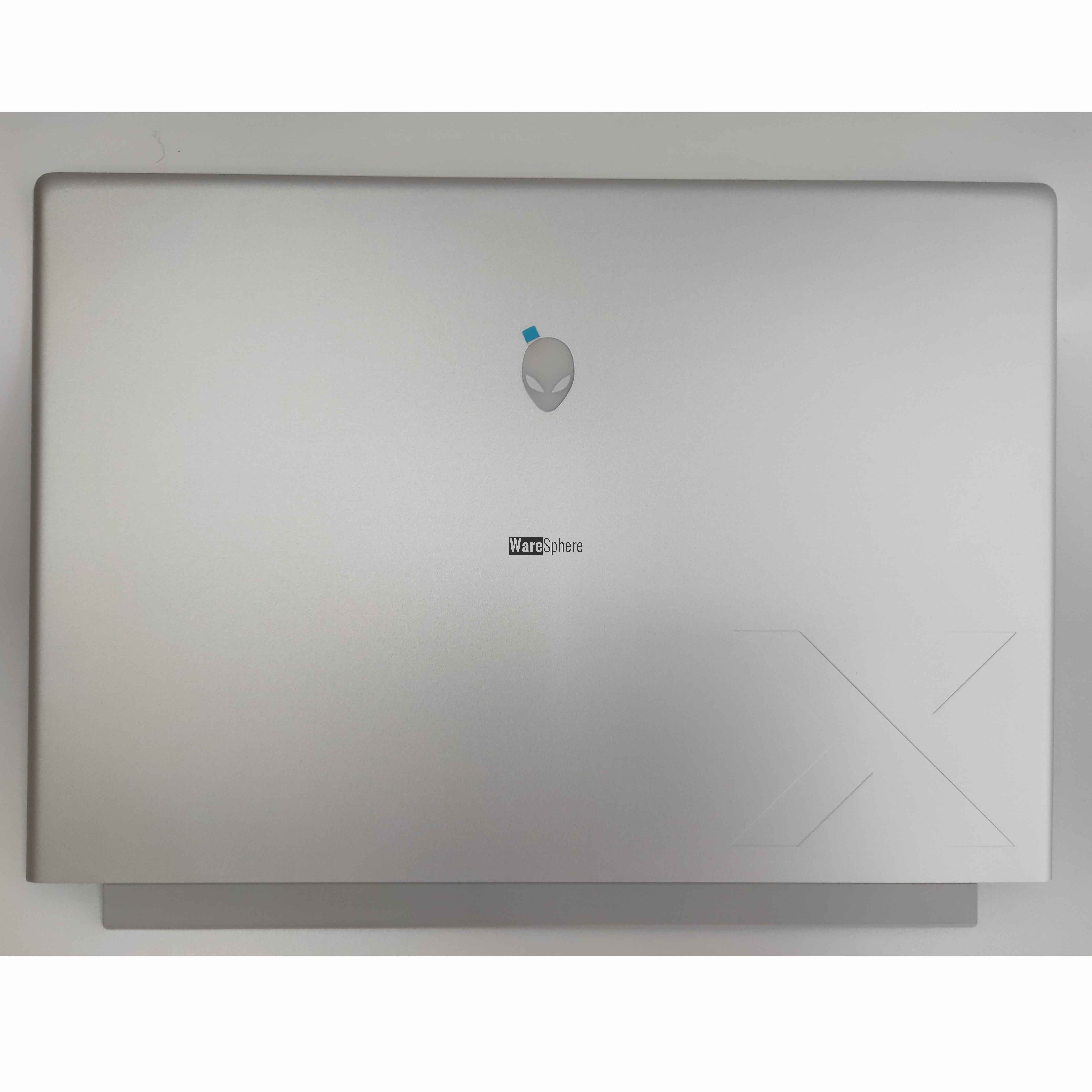 LCD Back Cover for Dell 0JTCMR JTCMR Silver