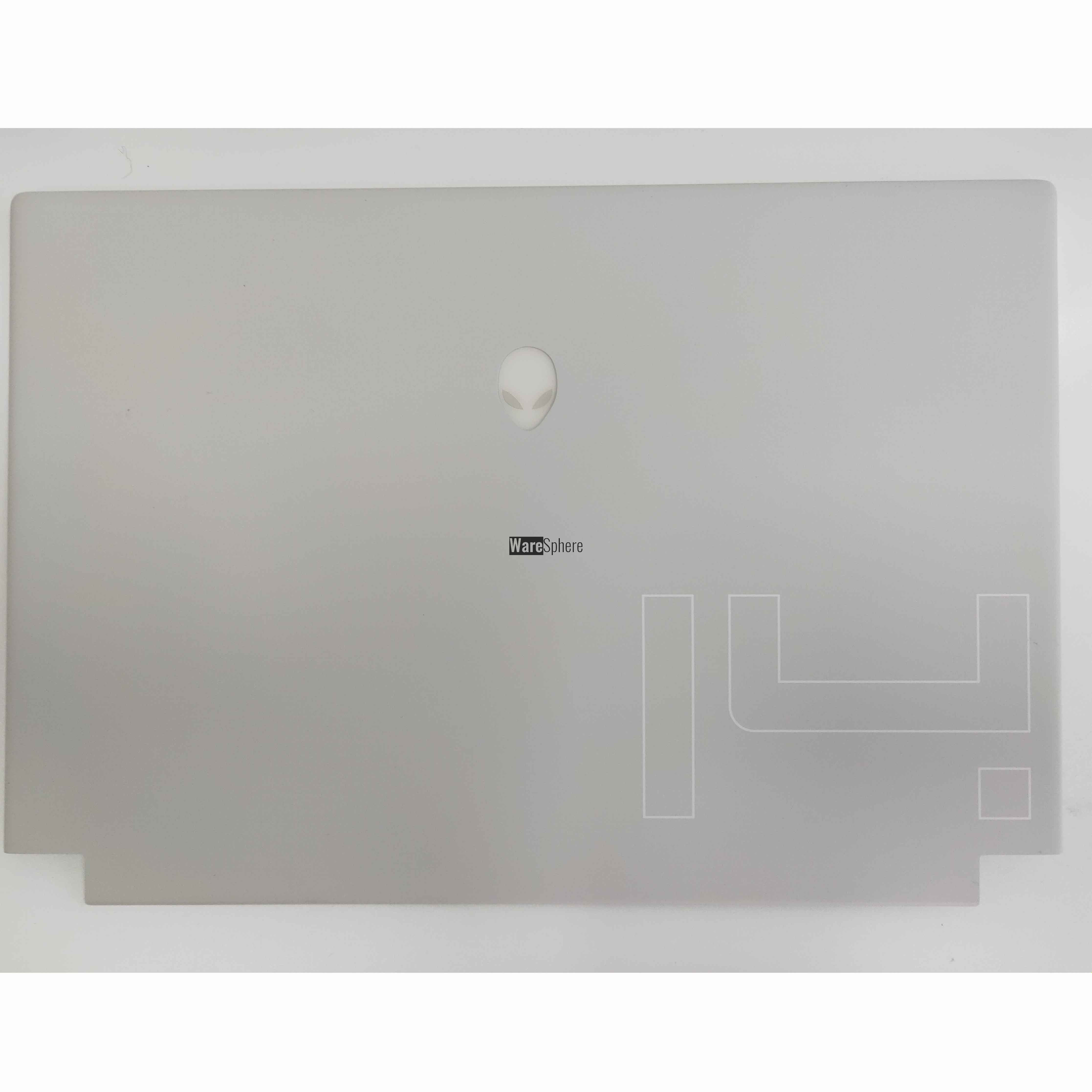 LCD Back Cover for Dell ALIENWARE X14 R1 0R14VV R14VV White