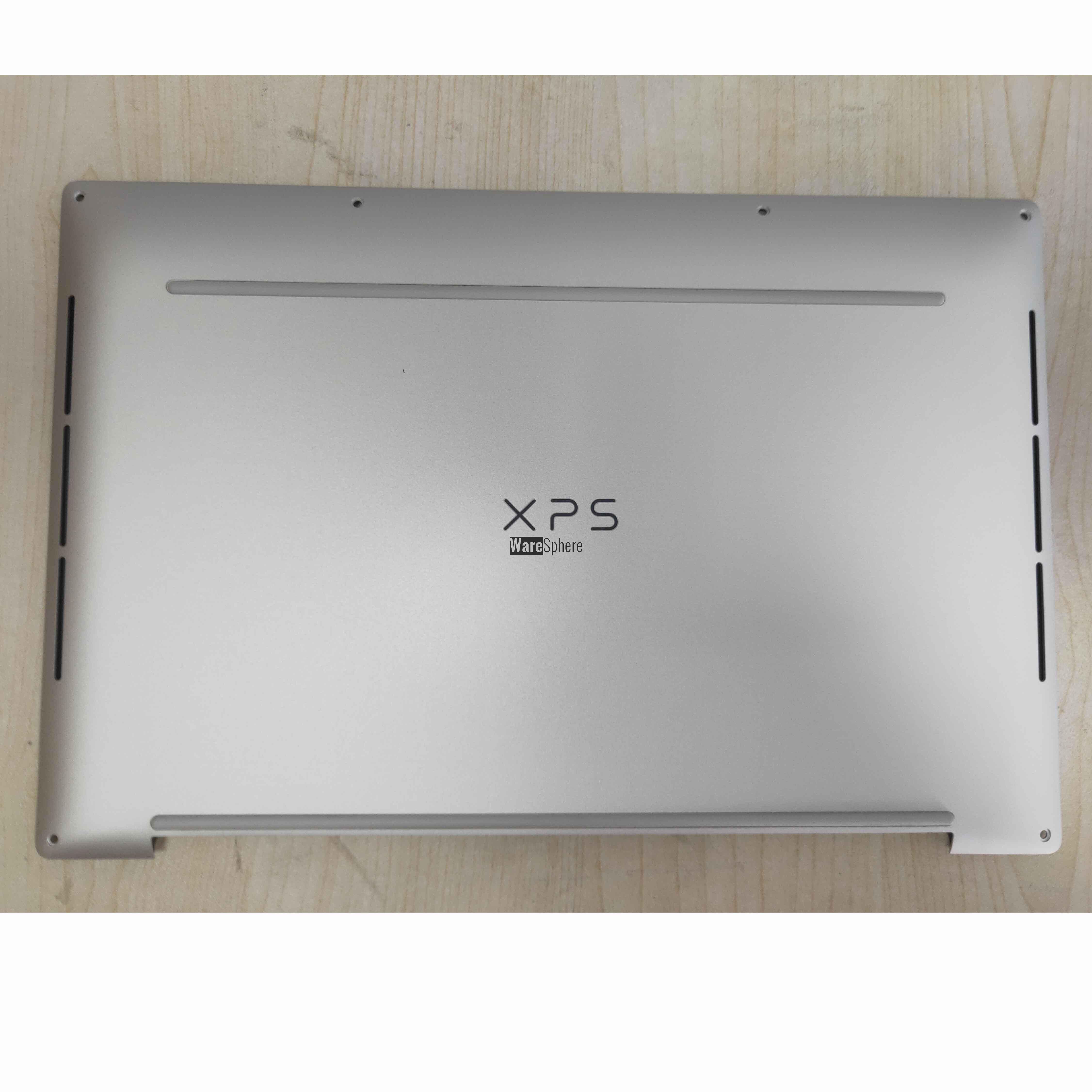 Bottom Base Cover For Dell XPS 13 Plus 9320 Silver 0FJT52 FJT52