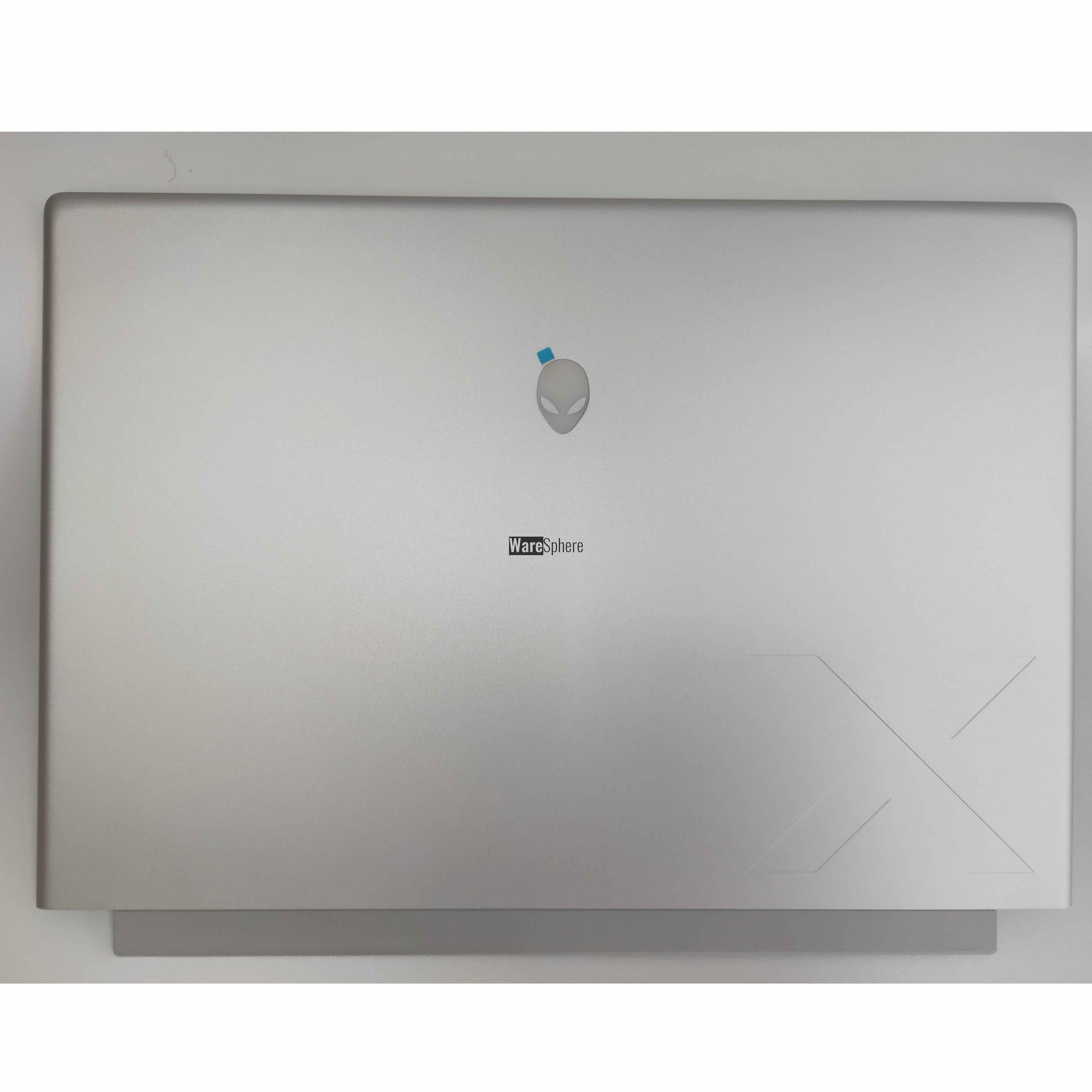 LCD Back Cover for Dell Alienware X16 080FC7 80FC7 Silver