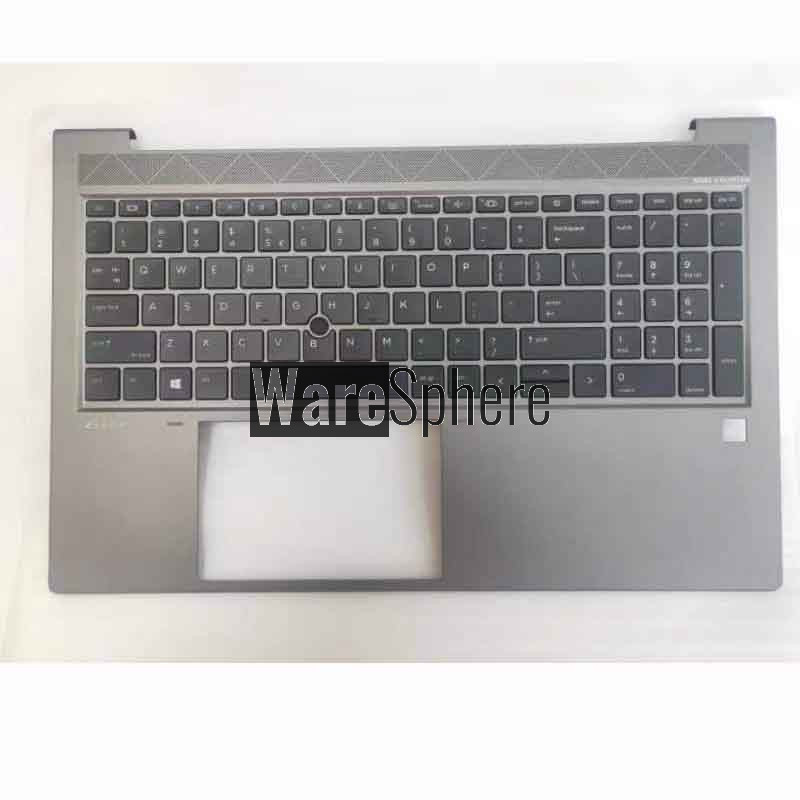 Top Cover Upper Case for HP ZBook Firefly 15 G7 With Backlit KB 6070B1707411 M35847-001 Gray
