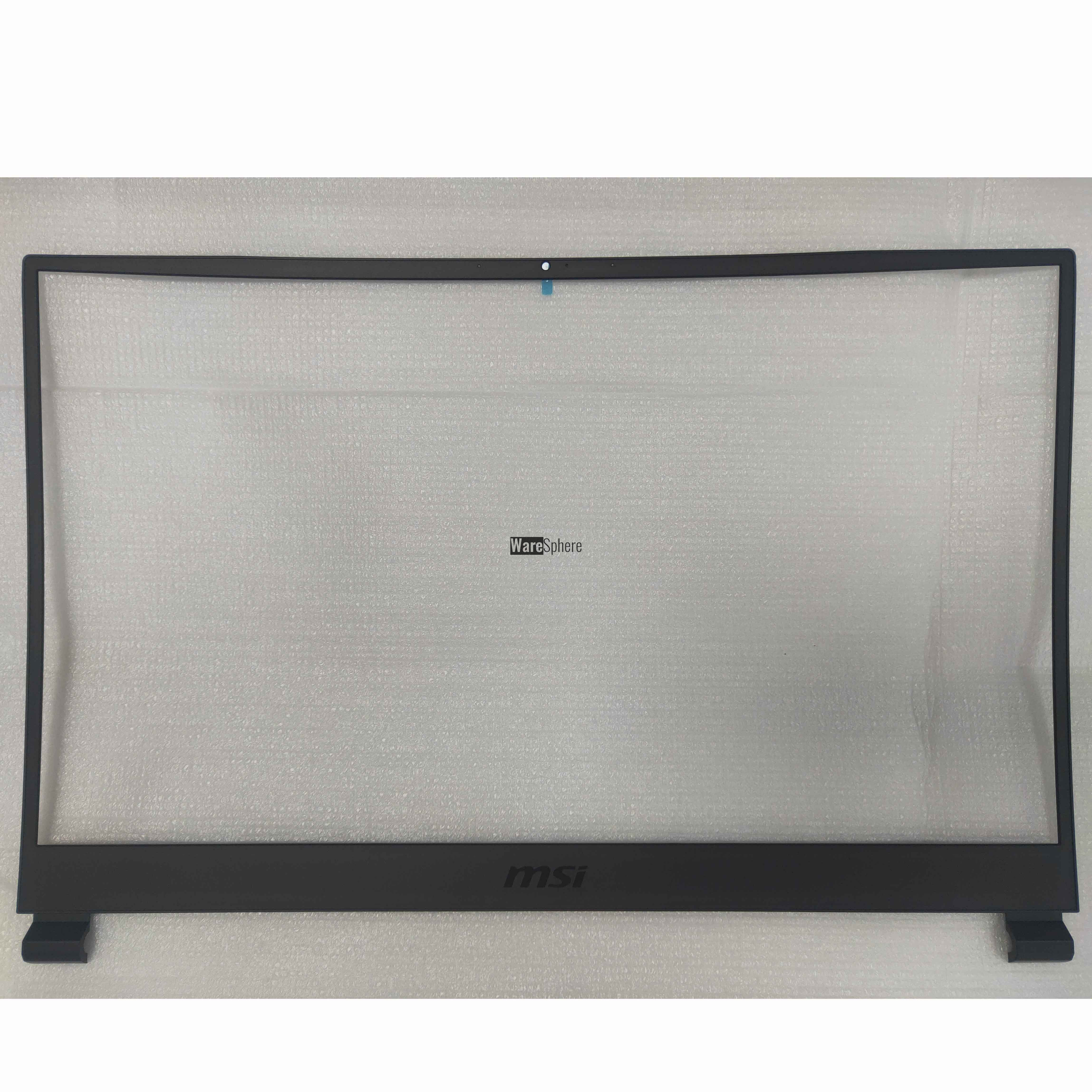 LCD Front Bezel for MSI GE75-RAIDER-10SFS 307-7E1B212-Y31 Black