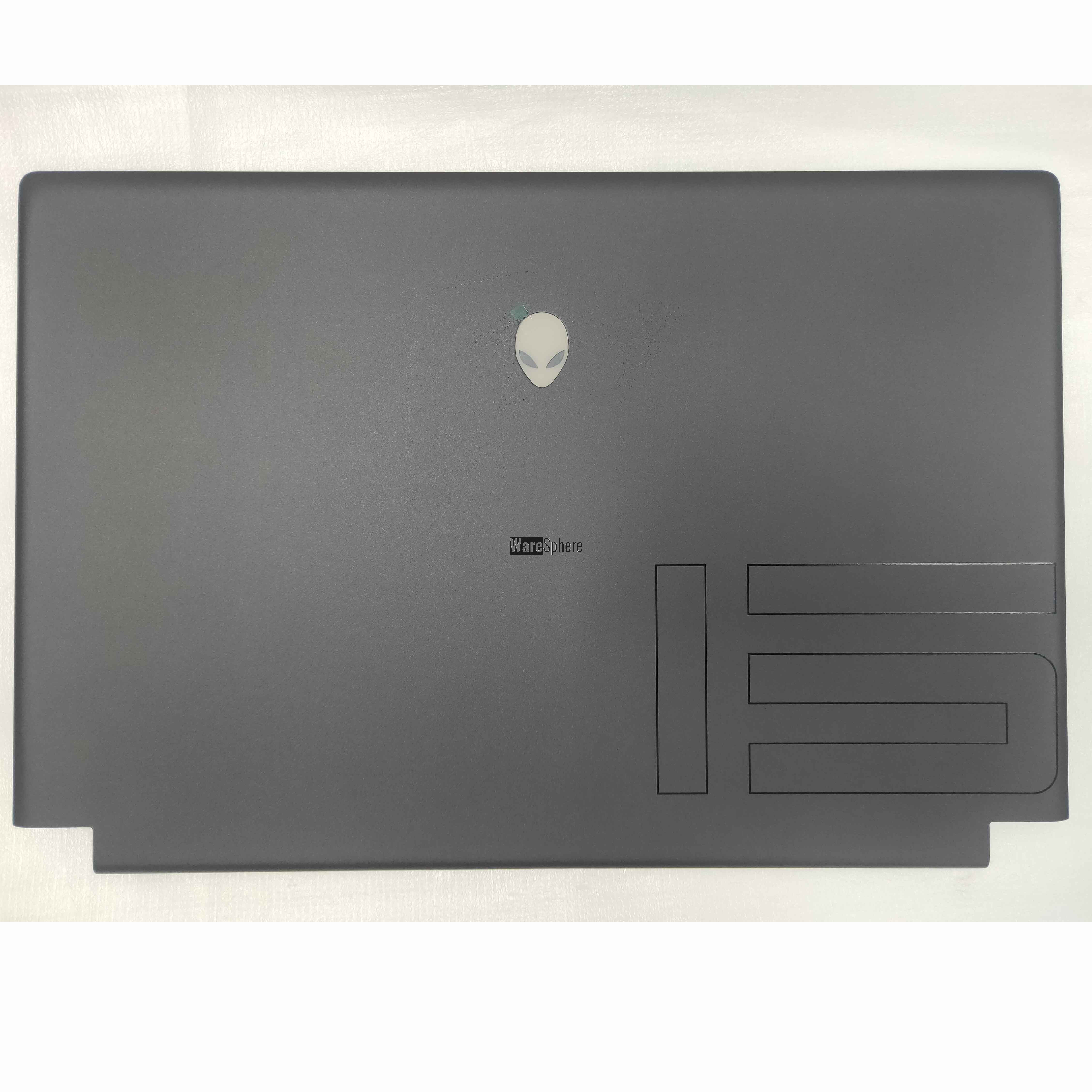 LCD Back Cover for DELL Alienware M15 R7 0THDW7 THDW7 Black