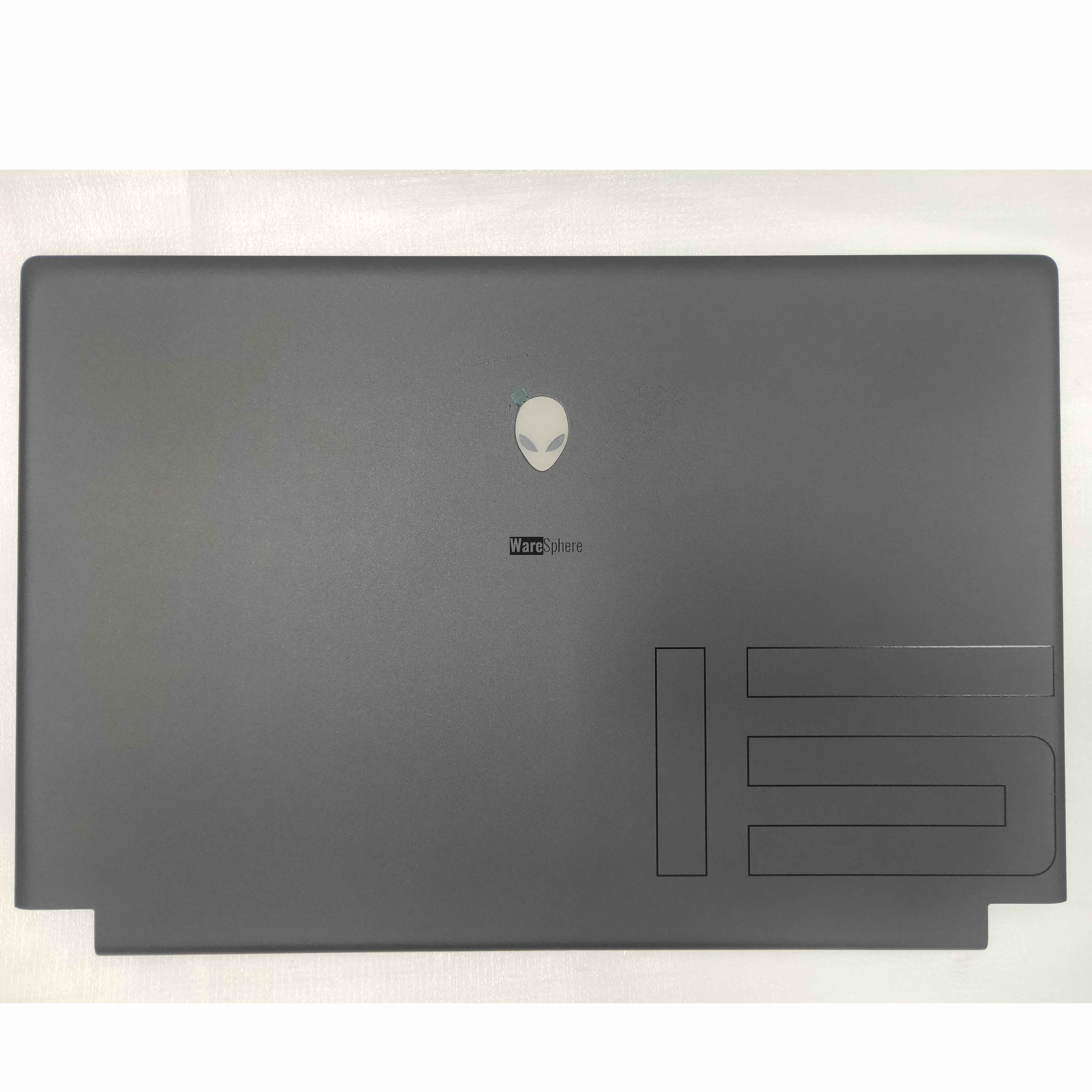 LCD Back Cover for DELL Alienware M15 R6 099JWN 99JWN Black