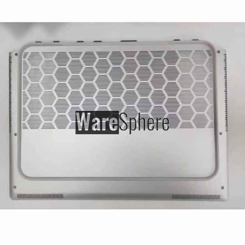 Bottom Base Cover For Dell Alienware X16 07KVKN 7KVKN AM3WD000Q01 Silver