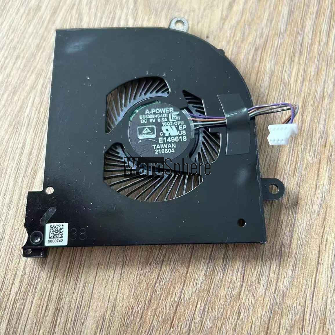 CPU Cooling Fan for MSI GS65 16Q2