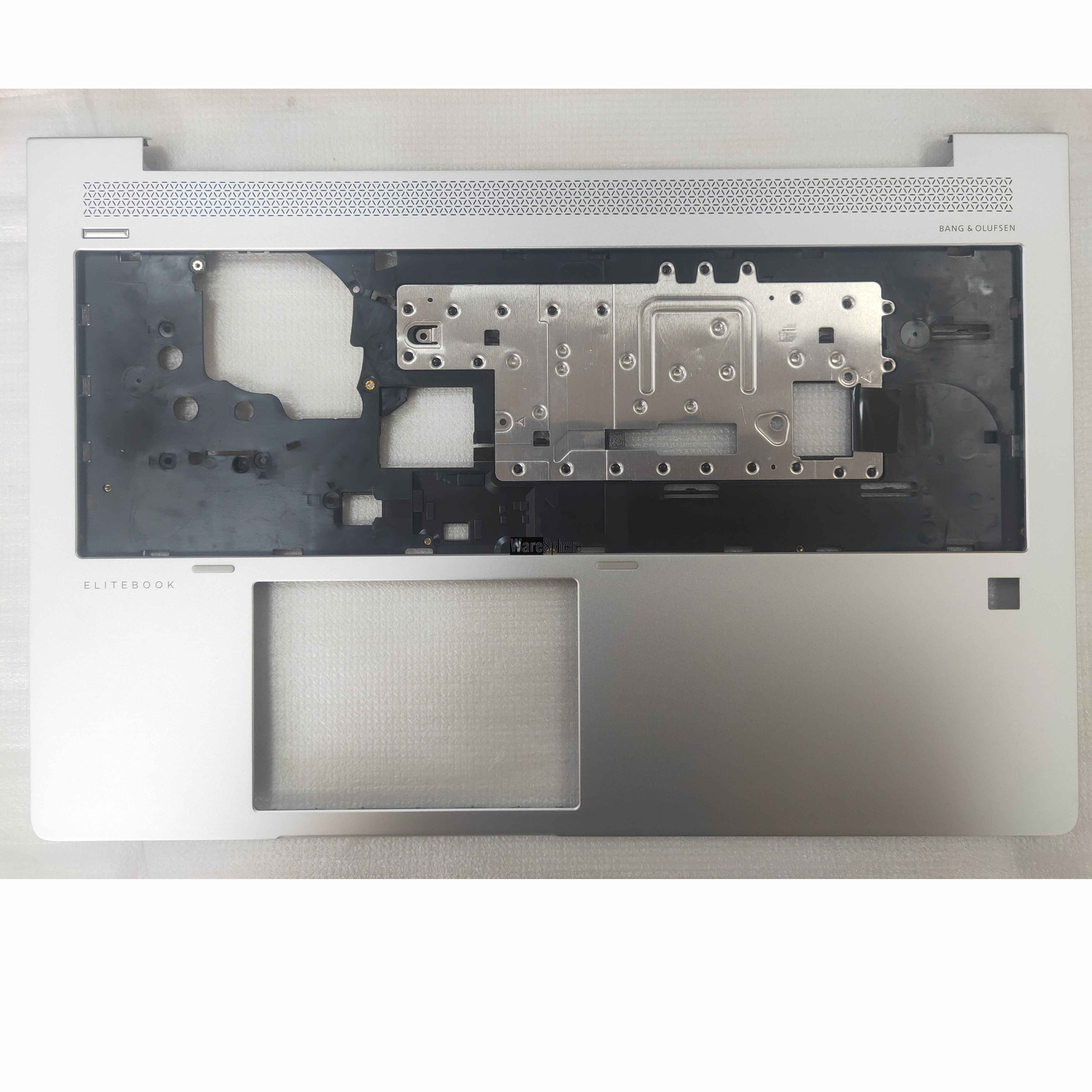 Top Cover Upper Case for HP Elitebook 850 G6 w/Fingerprint Hole 6070B1487401 L63370-001 Silver