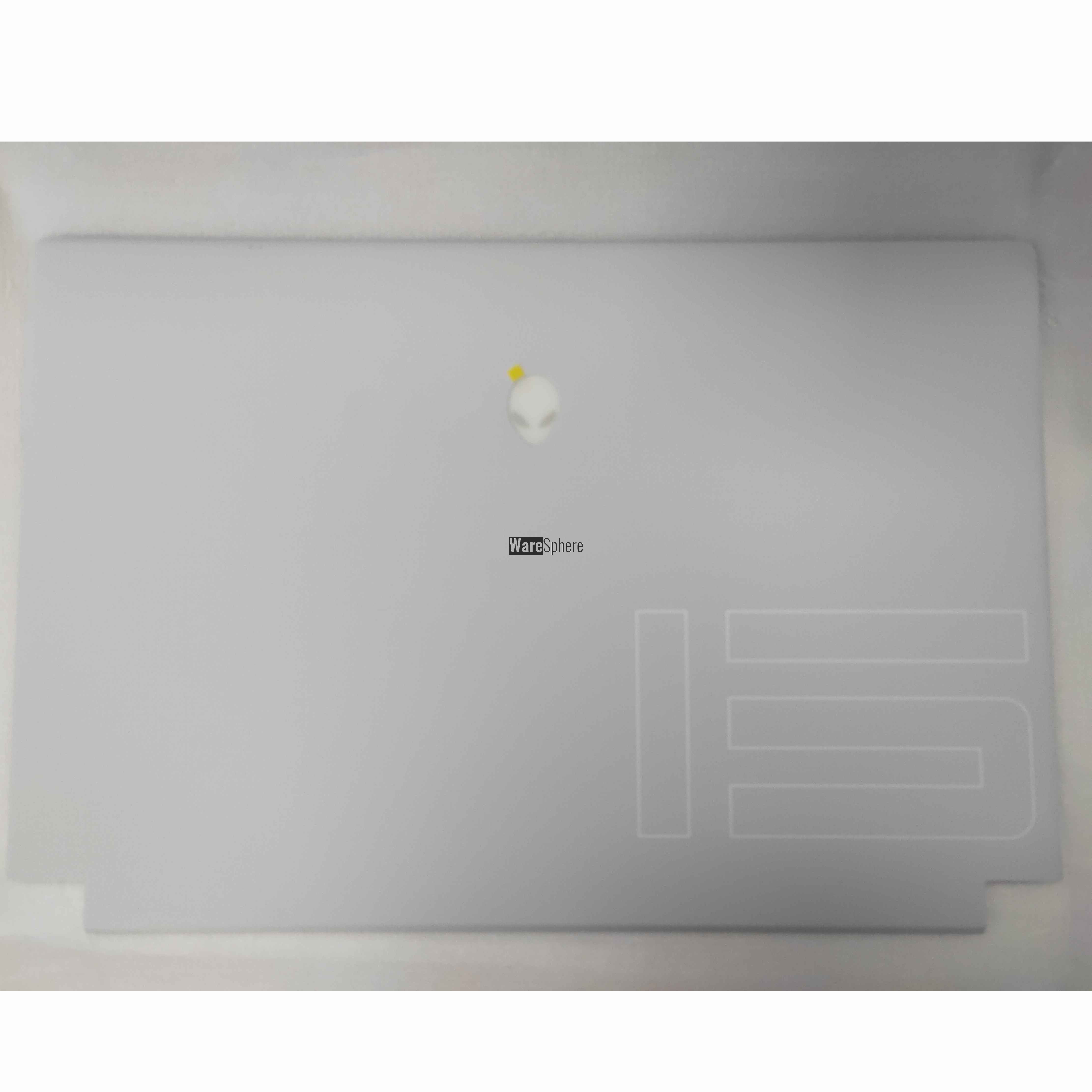 LCD Back Cover for Dell Alienware X15 R1 R2 KXJ52 0KXJ52 Silver