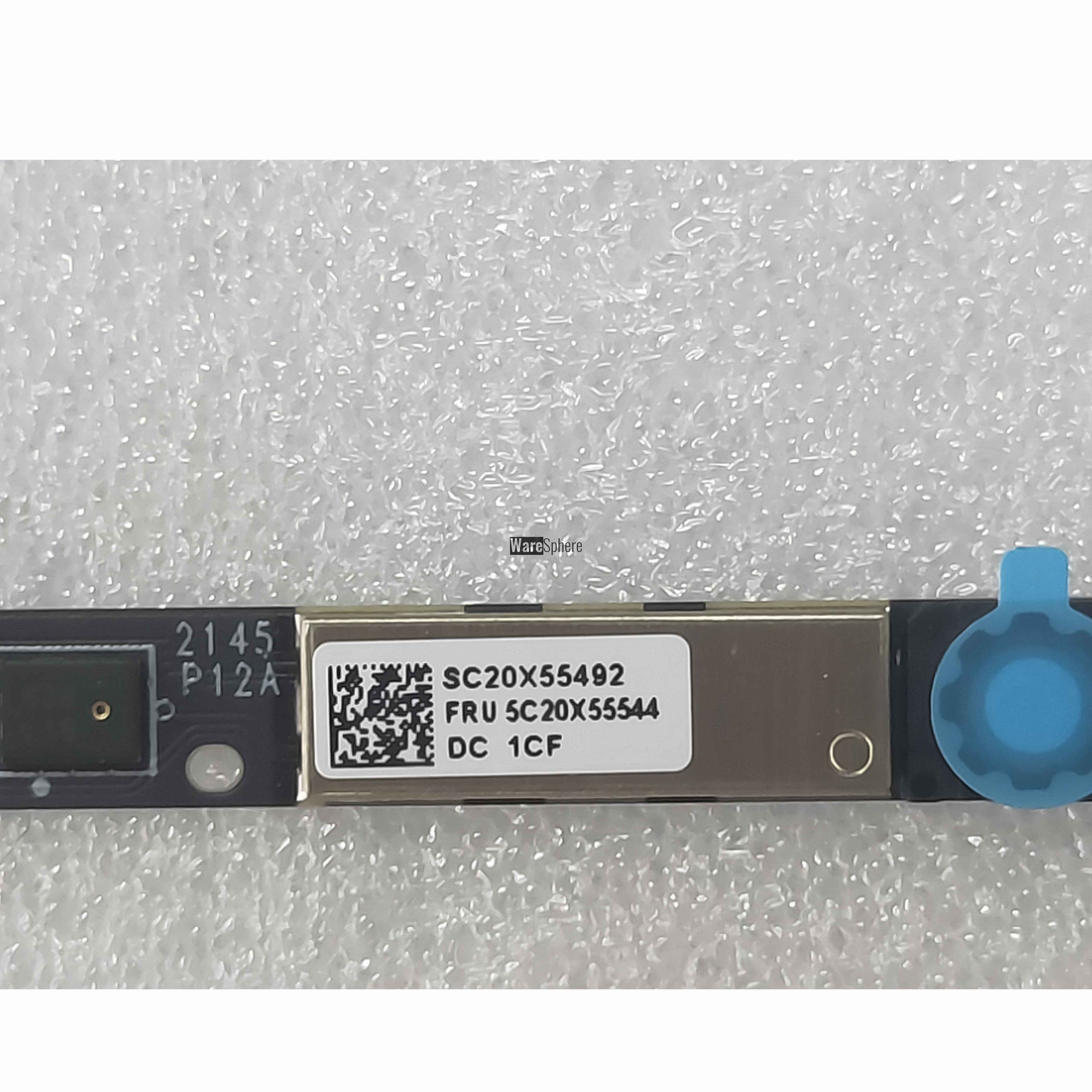 Camera for Lenovo Thinkpad T14 L13 Gen 2 5C20X55544 
