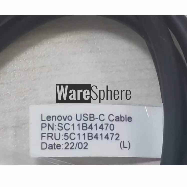 5C11B41472 SC11B41470 Lenovo Thinkpad Universal 1M USB-C Cable