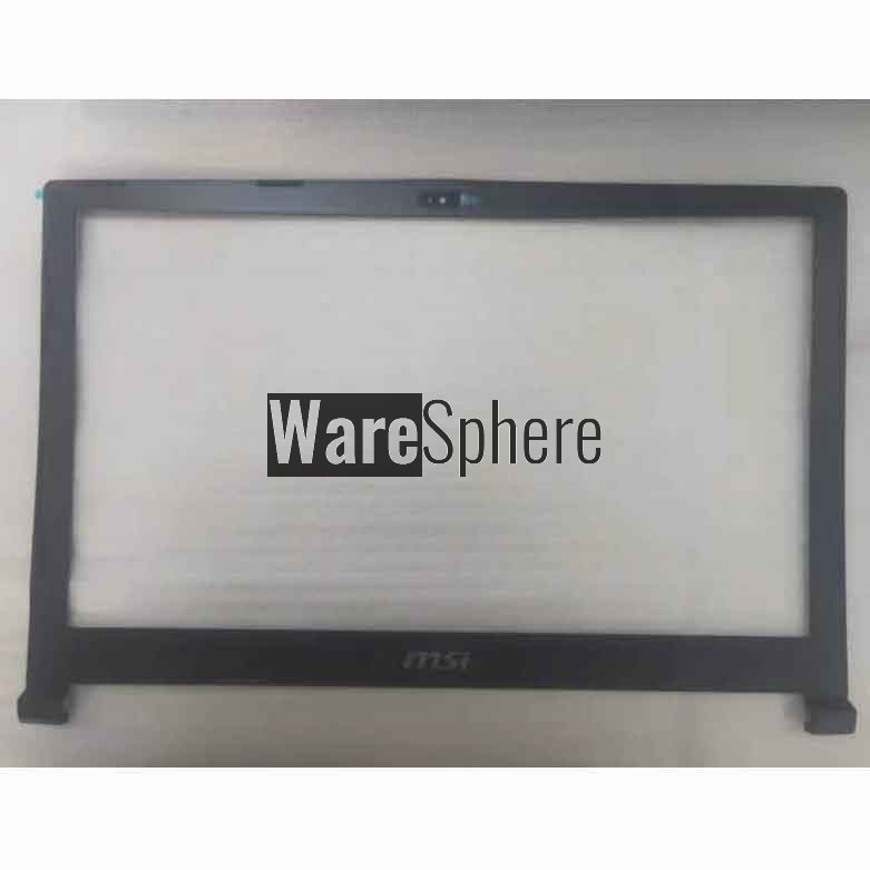 LCD Front Bezel for MSI GE63 MS-16P1 6P1B214 Black