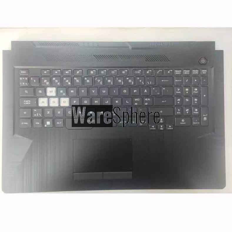Top Cover Upper Case for ASUS TUF FX706LI  FX706HE FA706IU With Backlit keyboard NE Black