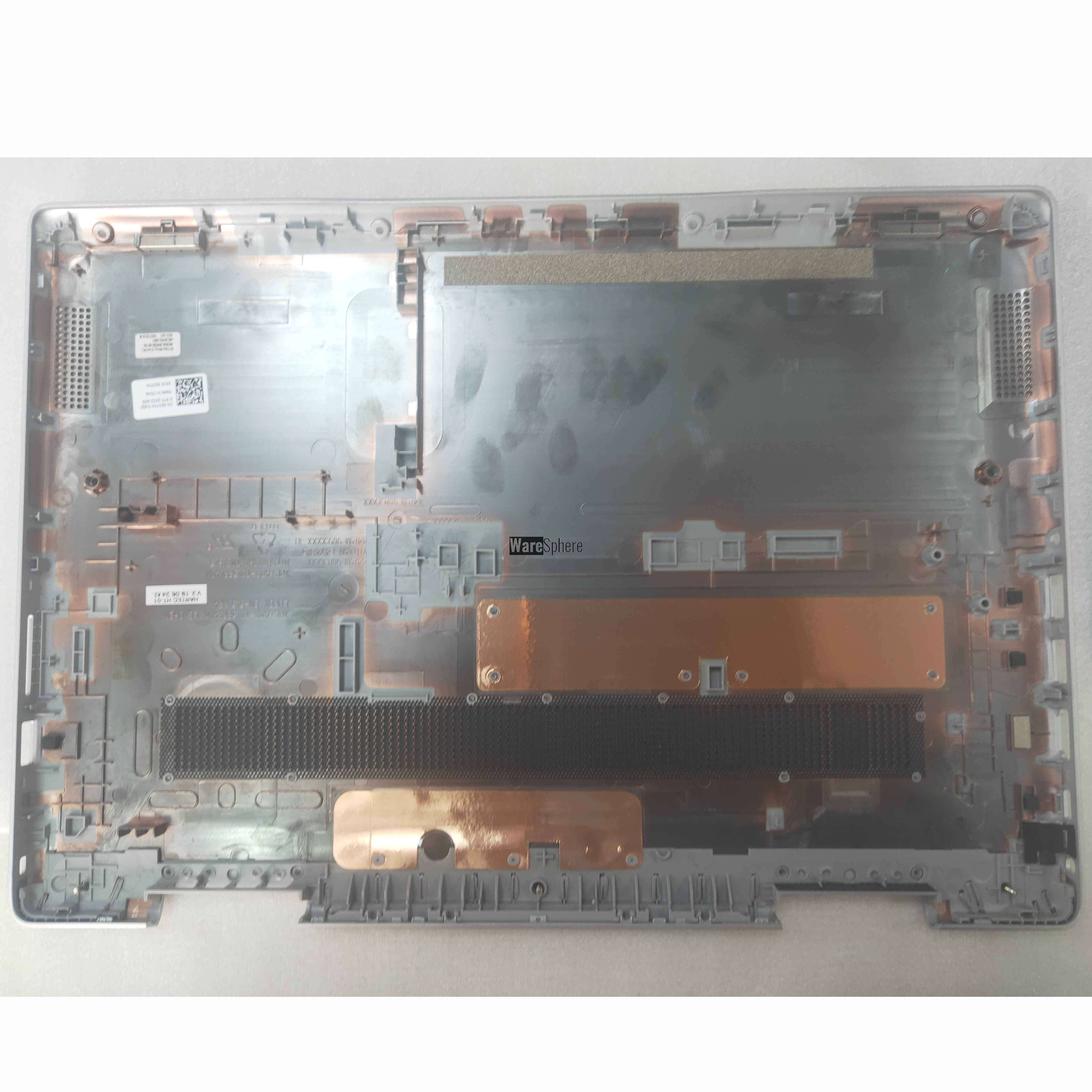 Bottom Base Cover For Dell Inspiron 14MF 5482 2-in-1 00V9J6 0V9J6 460.0F909.0021 Silver