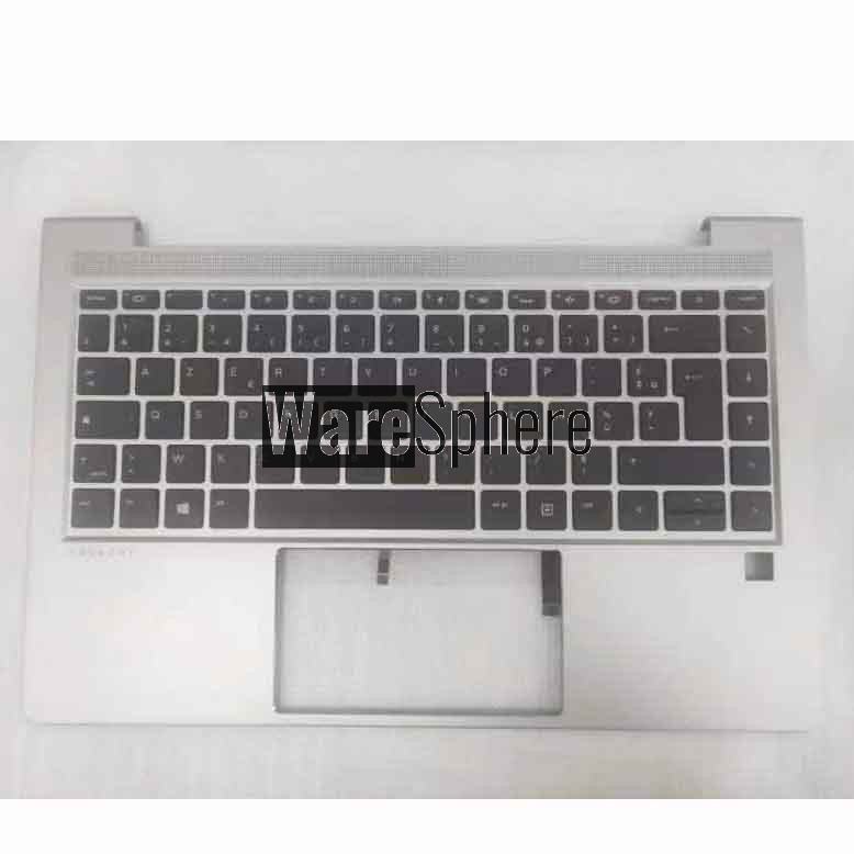 Top Cover Upper Case for HP Probook 440 G8 With FR Backlit KB With Finger Hole Silver