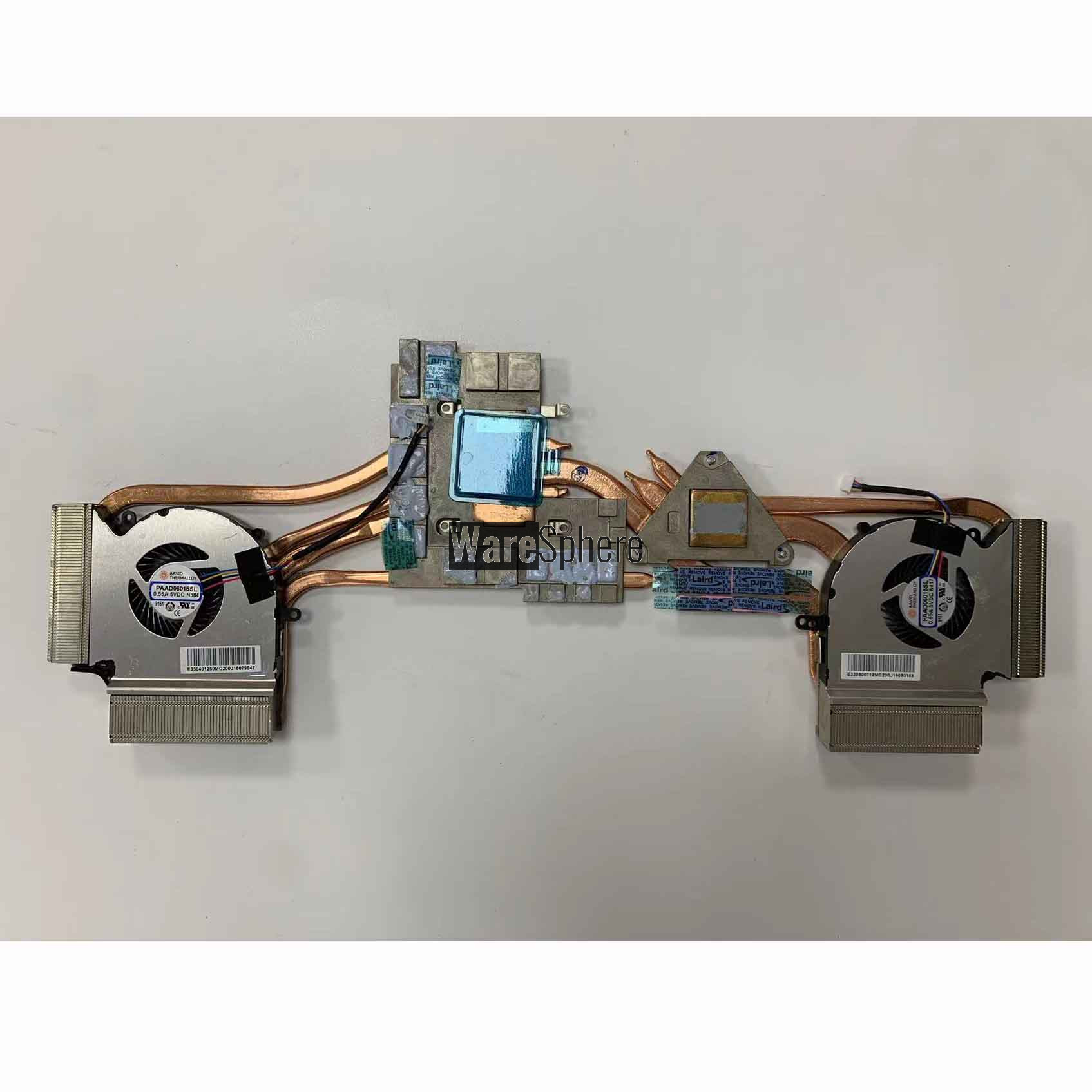 Heatsink and Fan for MSI GE63 E32-2500362-A87 