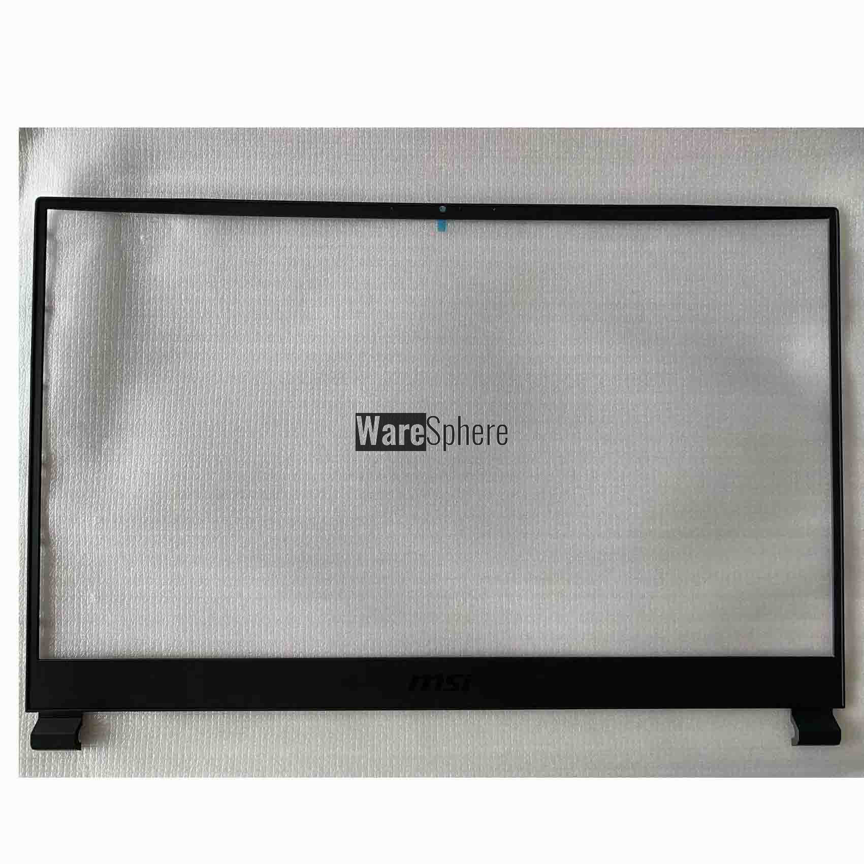 LCD Front Bezel for MSI GL75 MS-17E5 3077E3B212Y85 Black