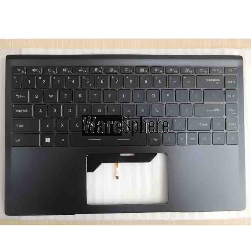Top Cover Upper Case for MSI Modern 14 MS-14D1 MS-14D2 With Backlit Keyboard Blue
