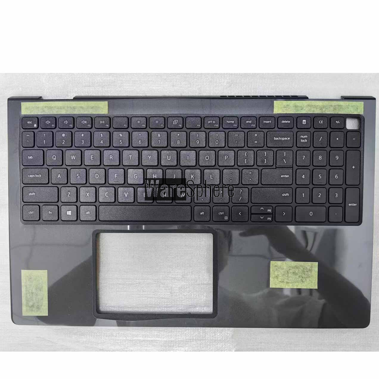Top Cover Upper Case for Dell Inspiron 3510 3515 3511 3520 With Backlit keyboard  0418CV 418CV Black