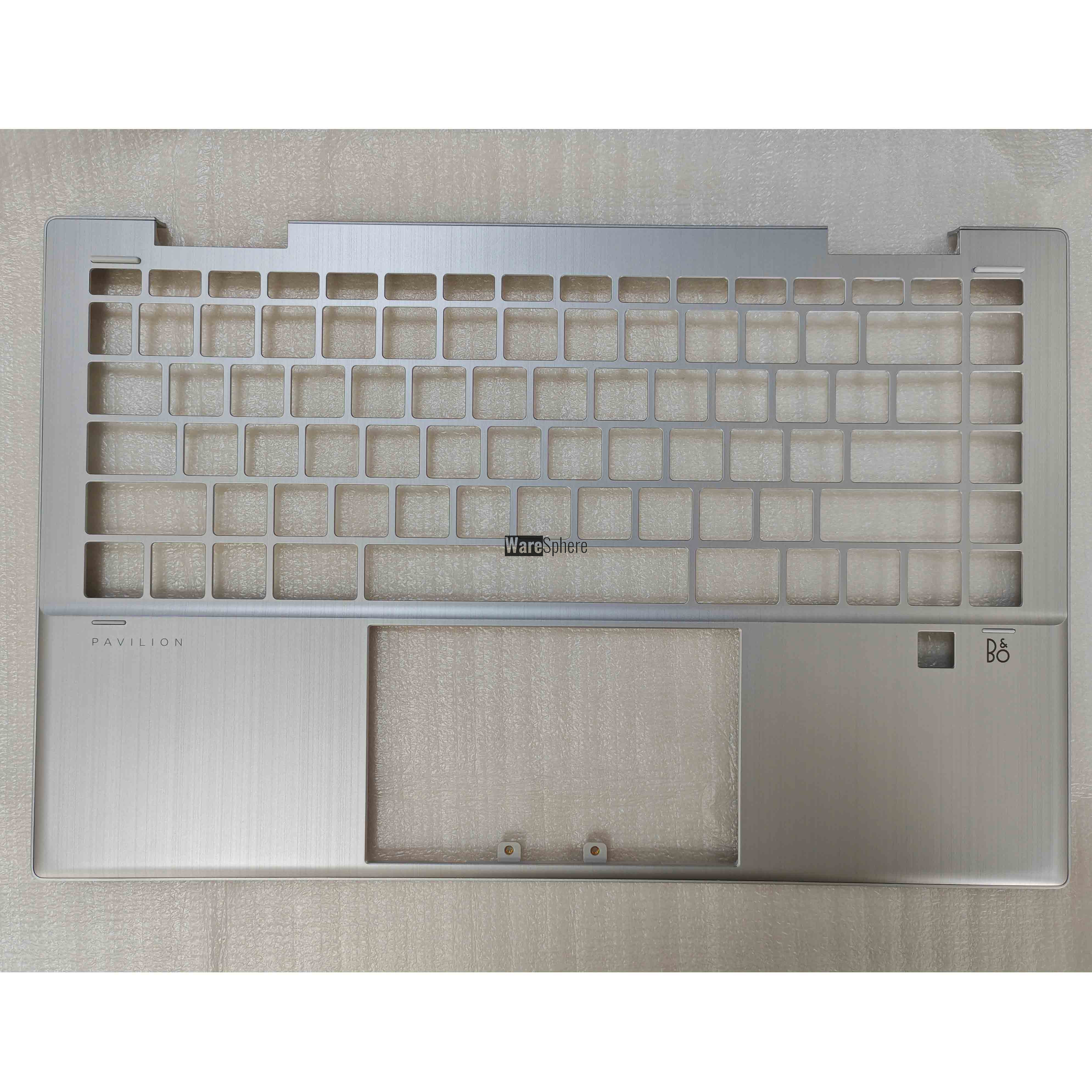 Top Cover Upper Case for HP X360 14-DY no SD W/ FP hole 460.0MQ2M.0001 4600MQ2M0001 Silver