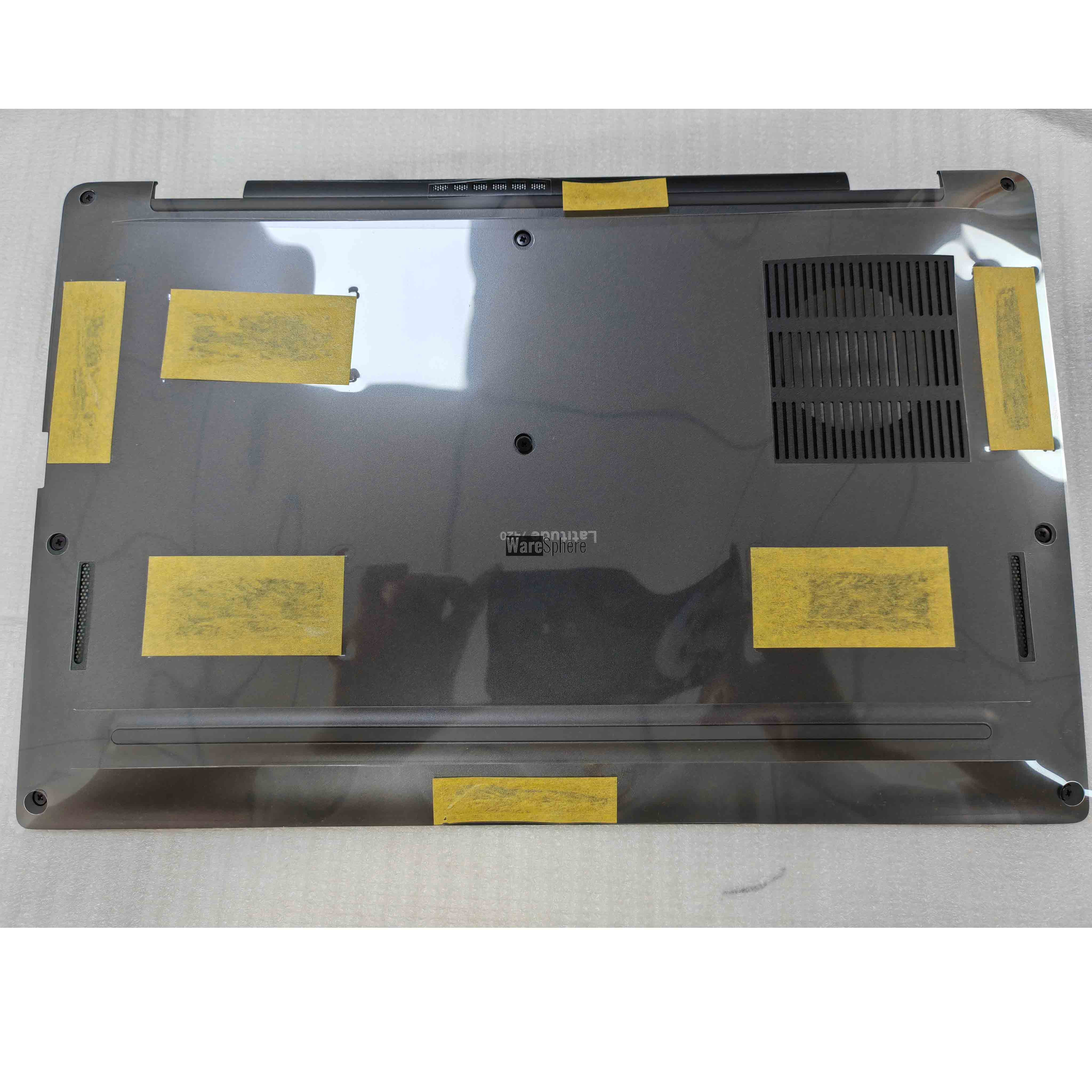 Bottom Base Cover For Dell Latitude 7420 0H4XRY H4XRY AM30S000104 Black